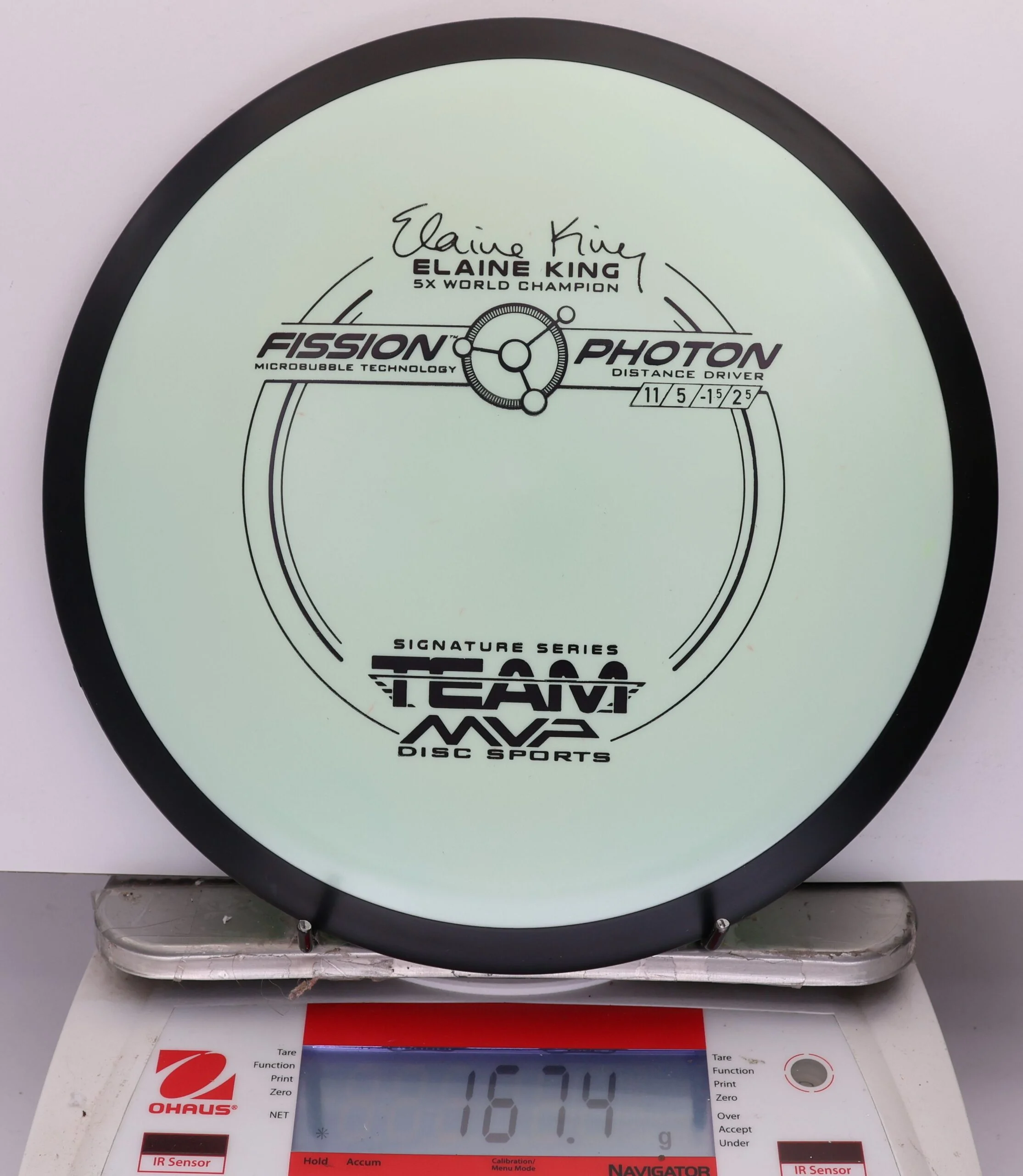 863127 Fission Photon, Elaine King 5x - #404 Almost White, 167