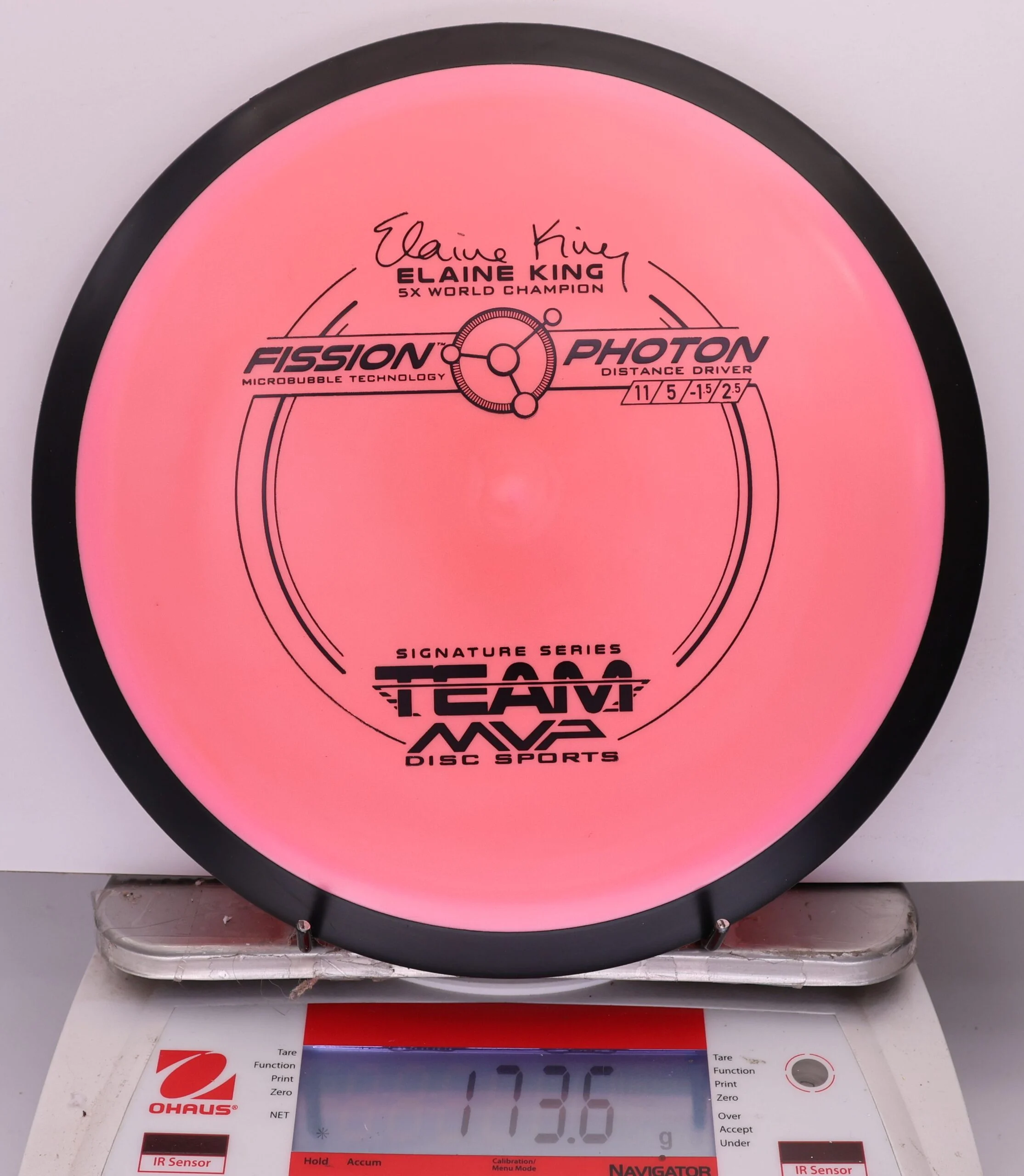 863136 Fission Photon, Elaine King 5x - #408 Pink, 174
