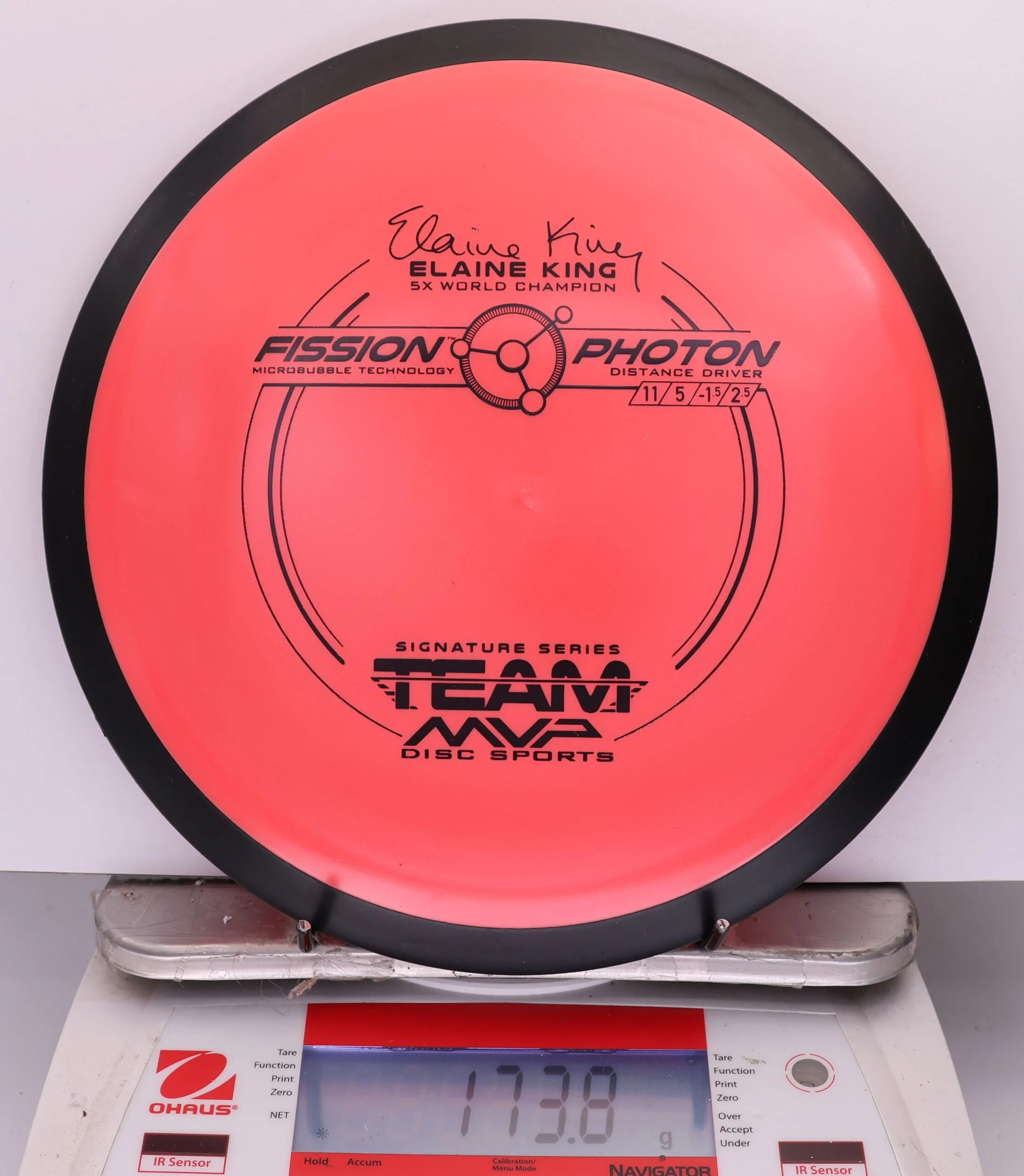 863137 Fission Photon, Elaine King 5x - #409 Red, 174