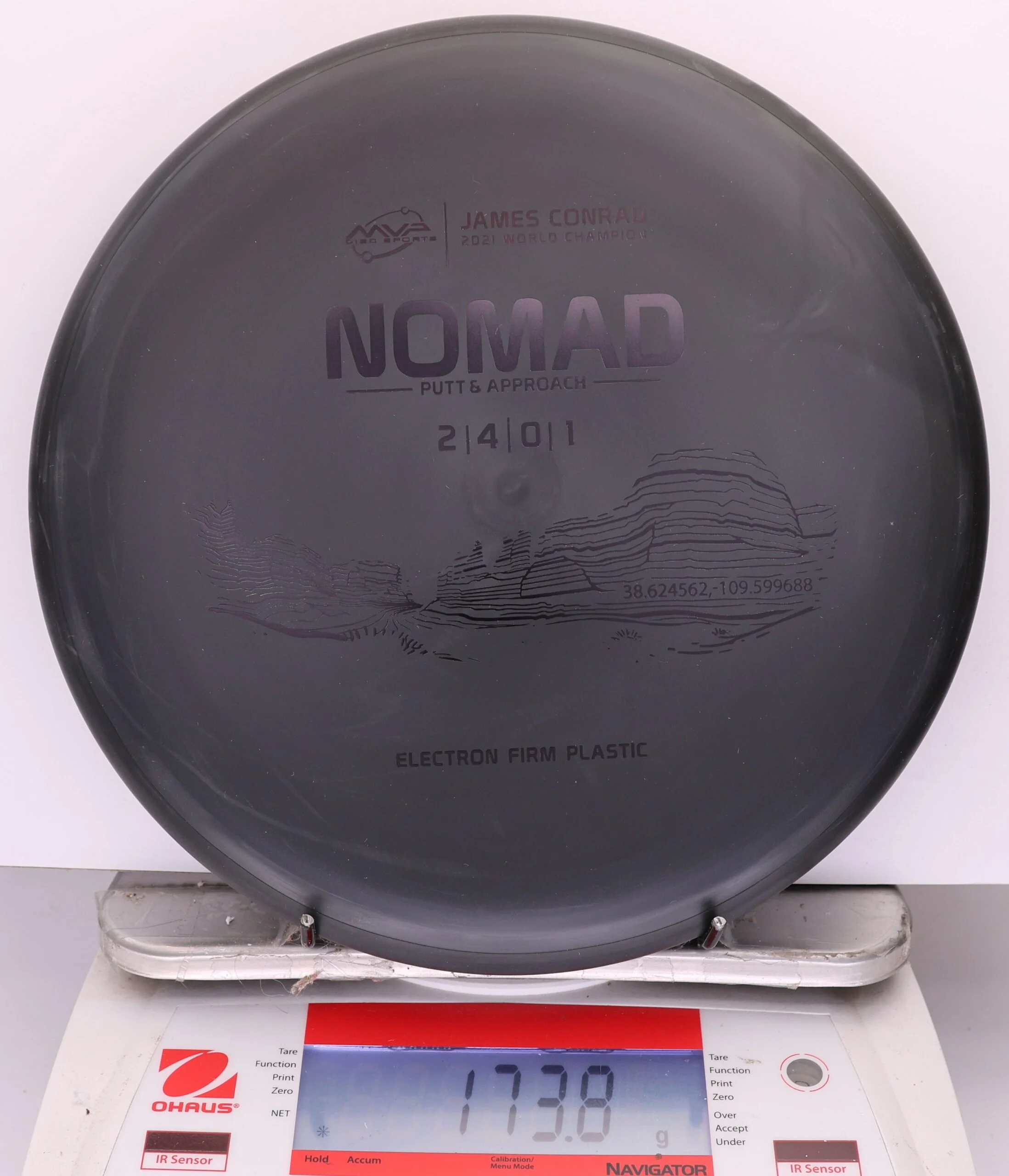 863174 Electron Firm Nomad, James Conrad - #406 Black, 174