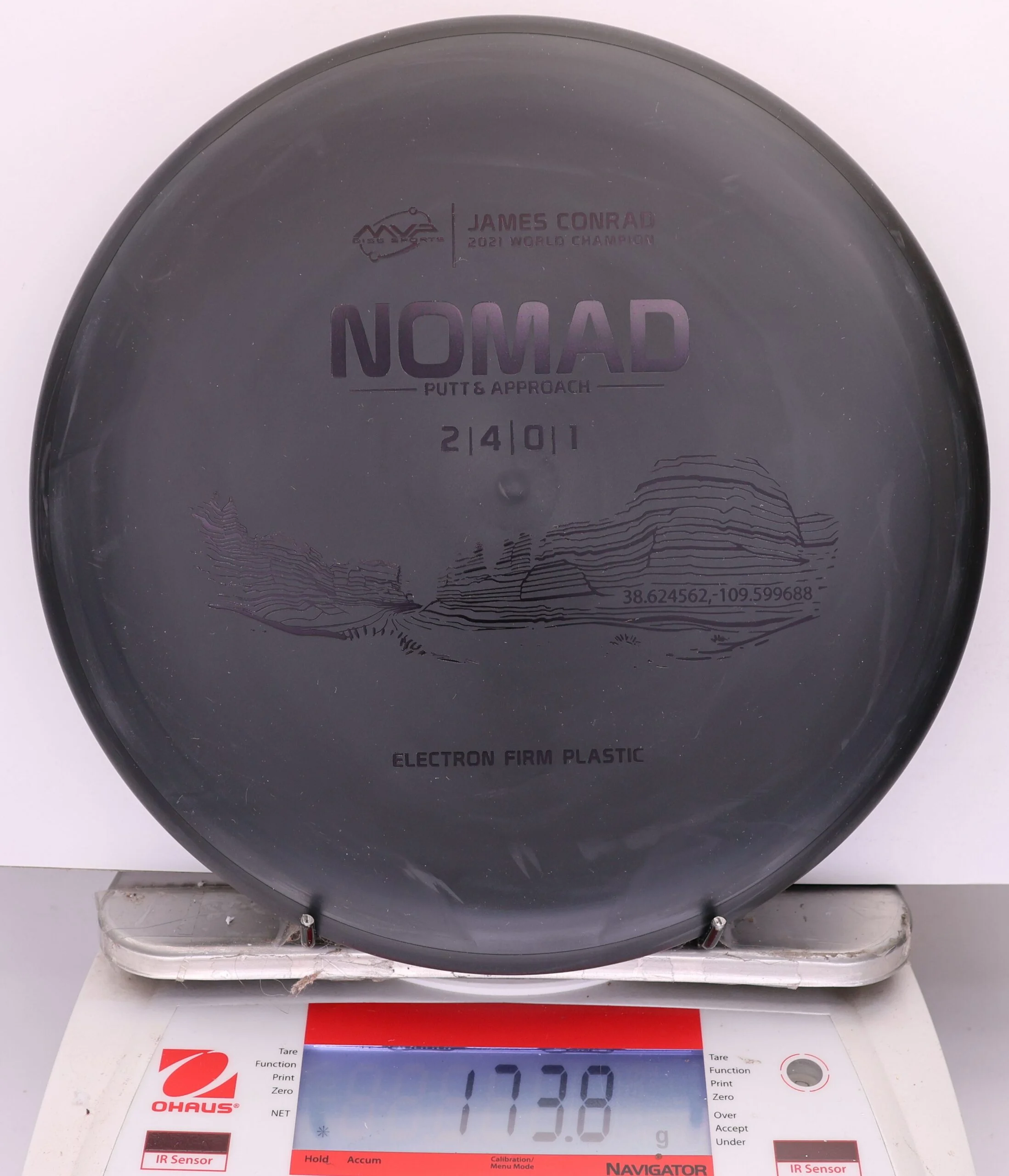 863175 Electron Firm Nomad, James Conrad - #407 Black, 174