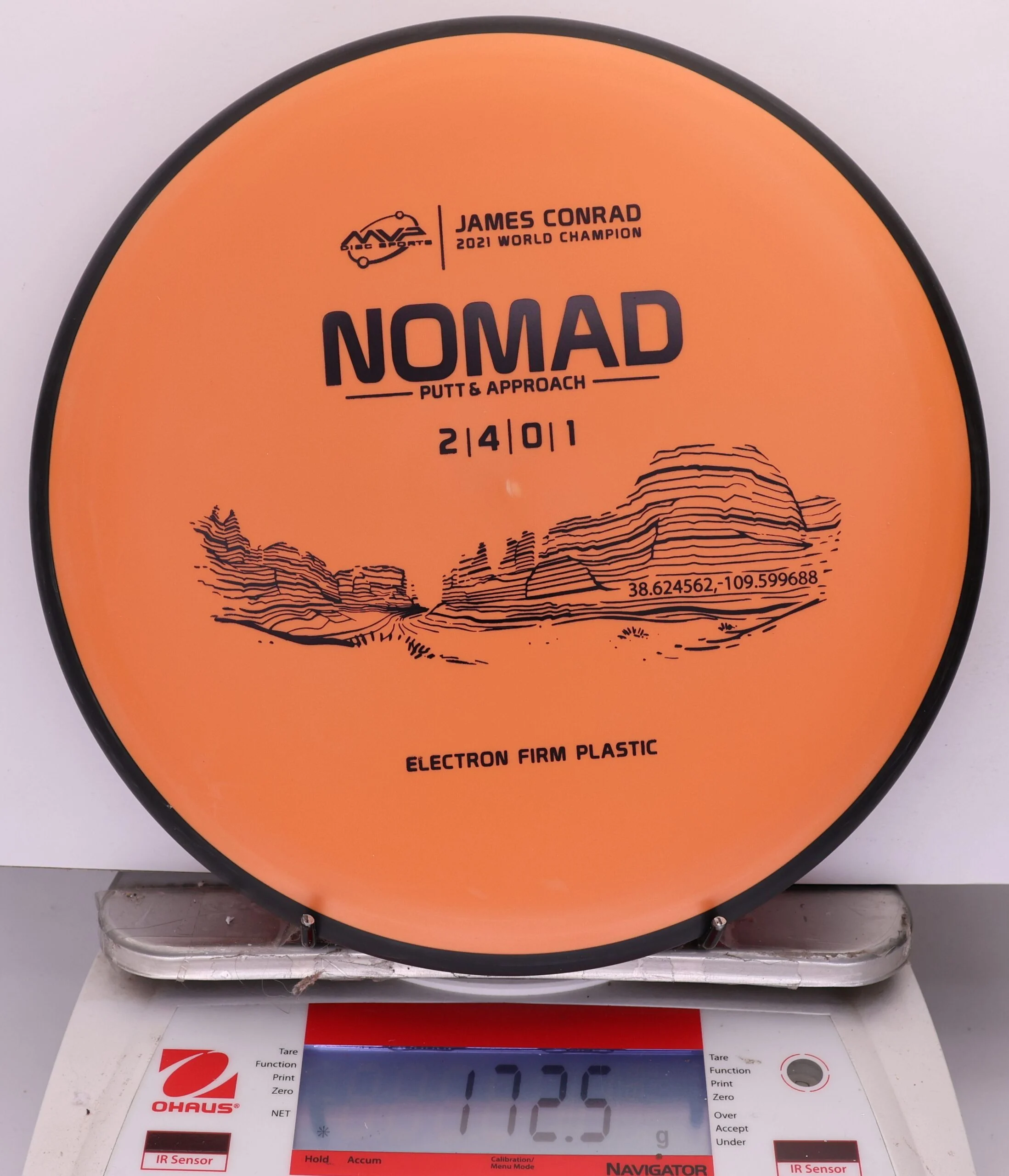 863188 Electron Firm Nomad, James Conrad - #410 Orange, 173