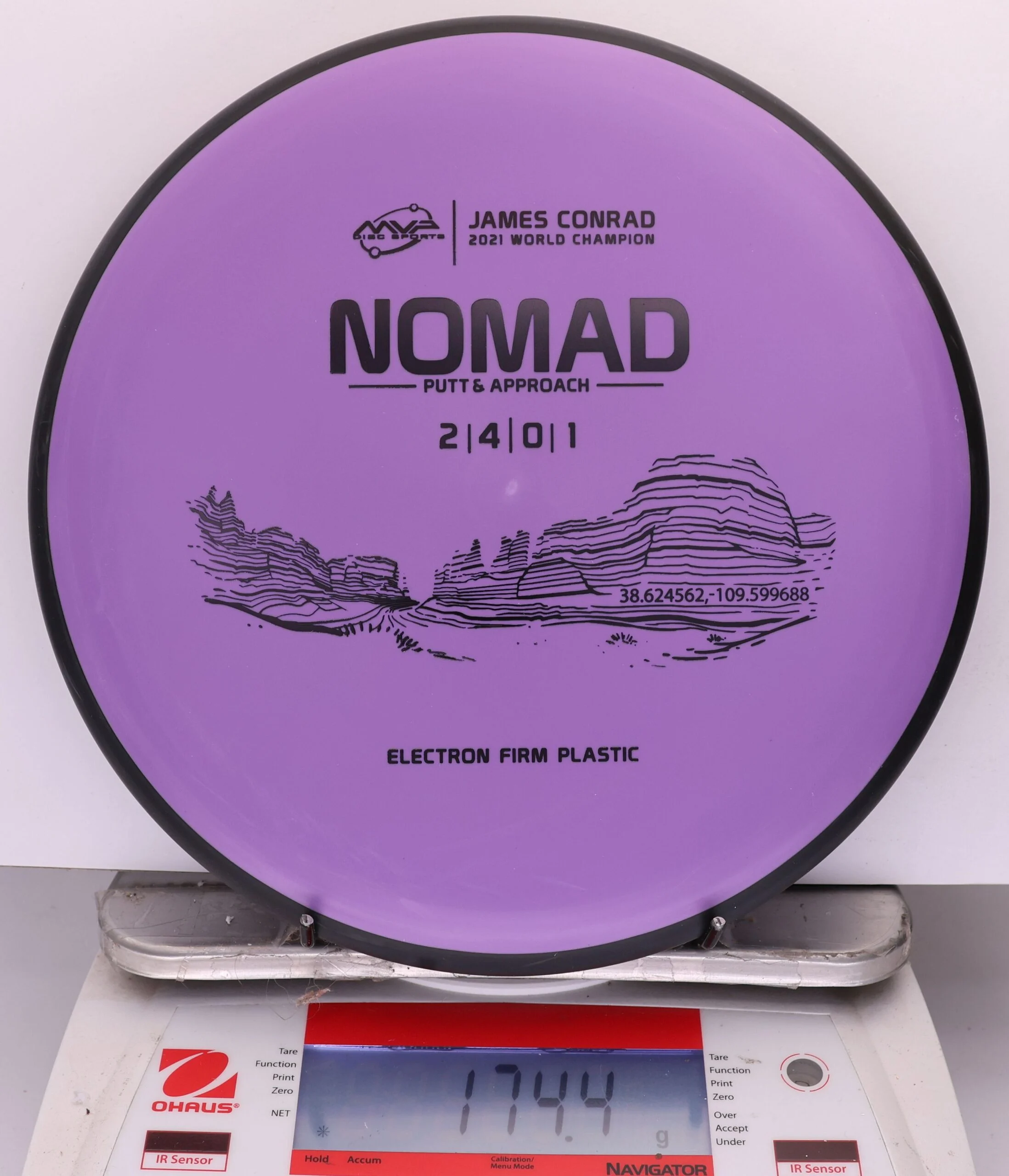 863191 Electron Firm Nomad, James Conrad - #413 Purple, 174