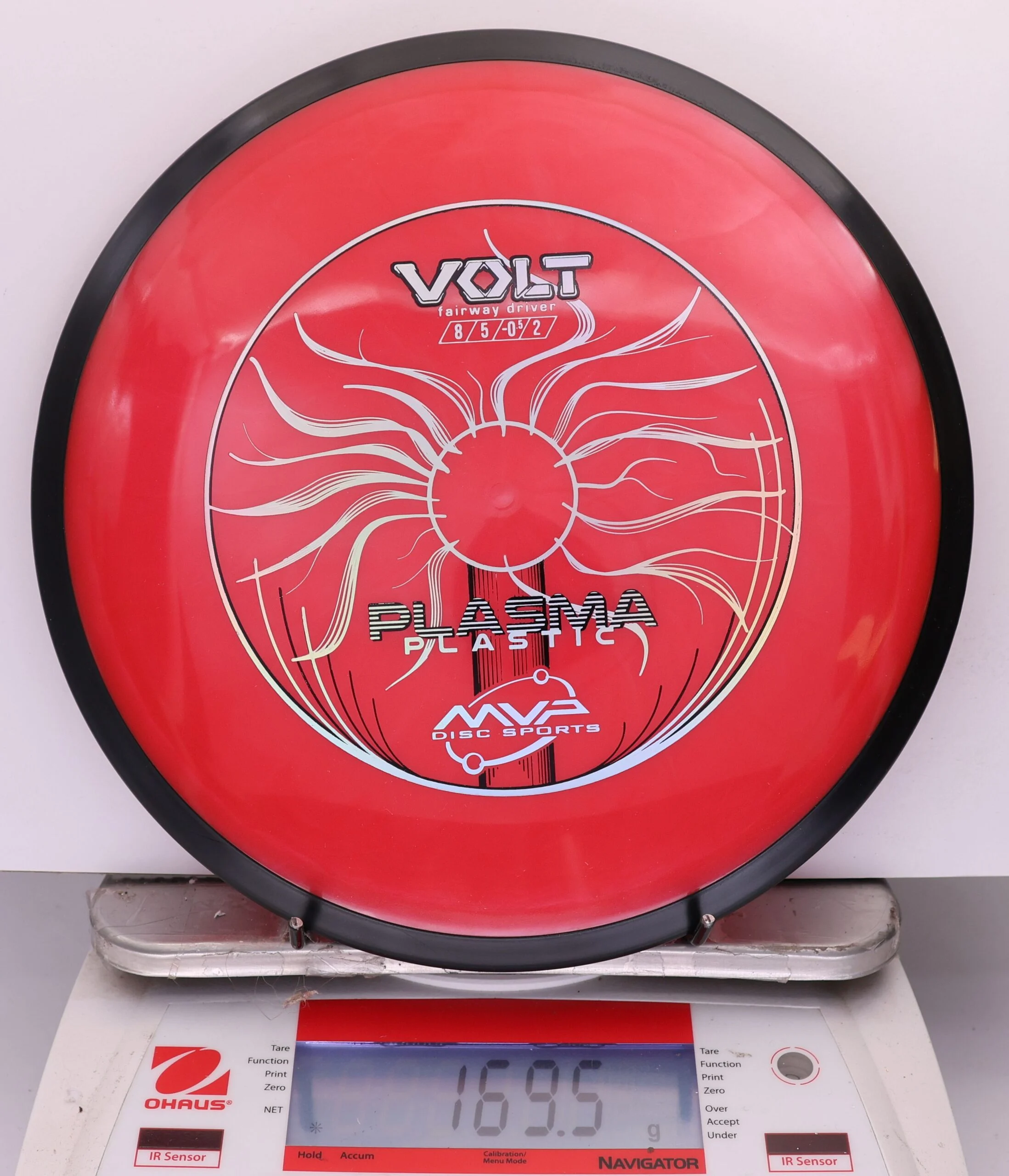 863375 Plasma Volt - #407 Red, 170