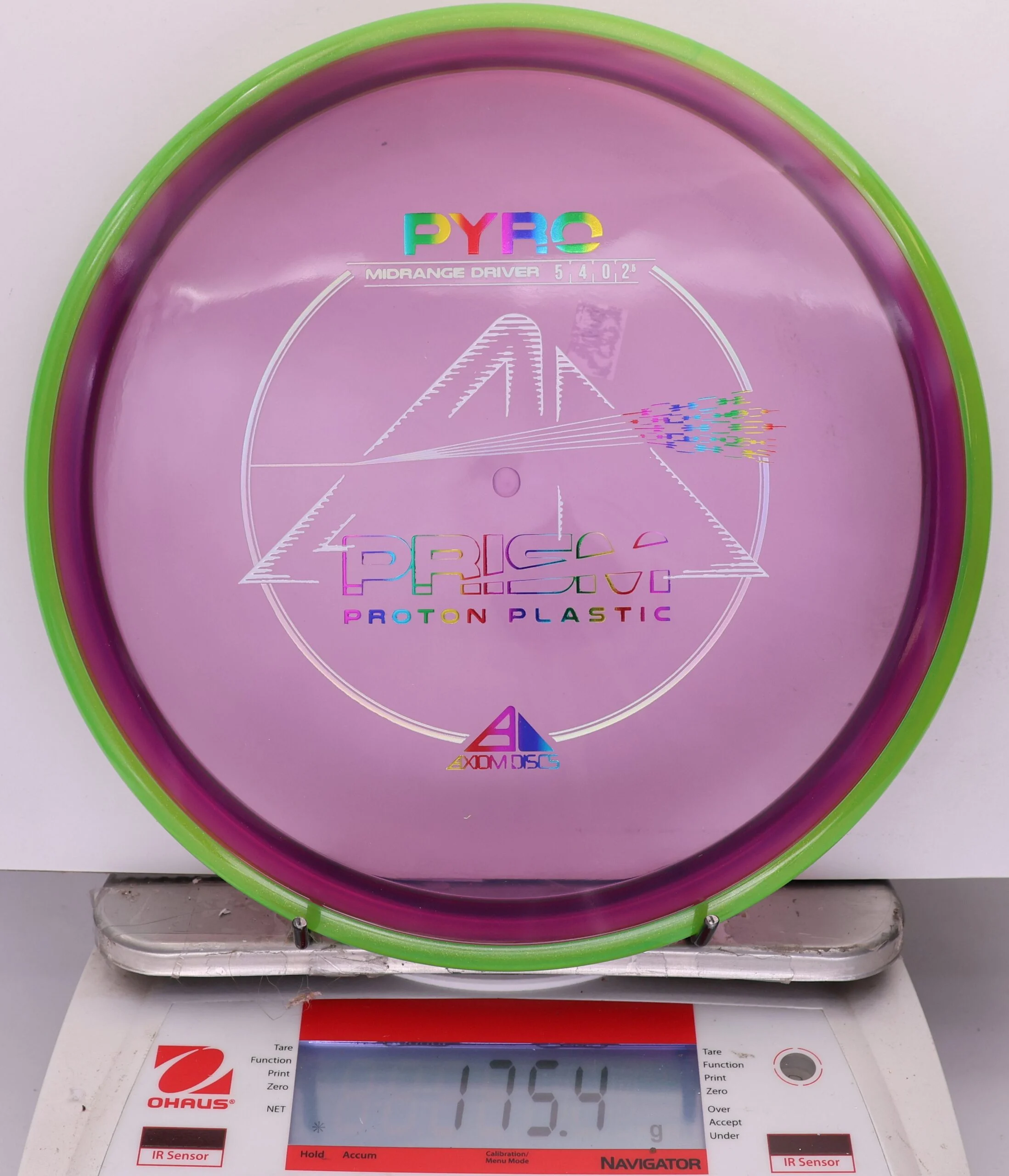 863482 Prism Proton Pyro - #404 Green-Purple, 175