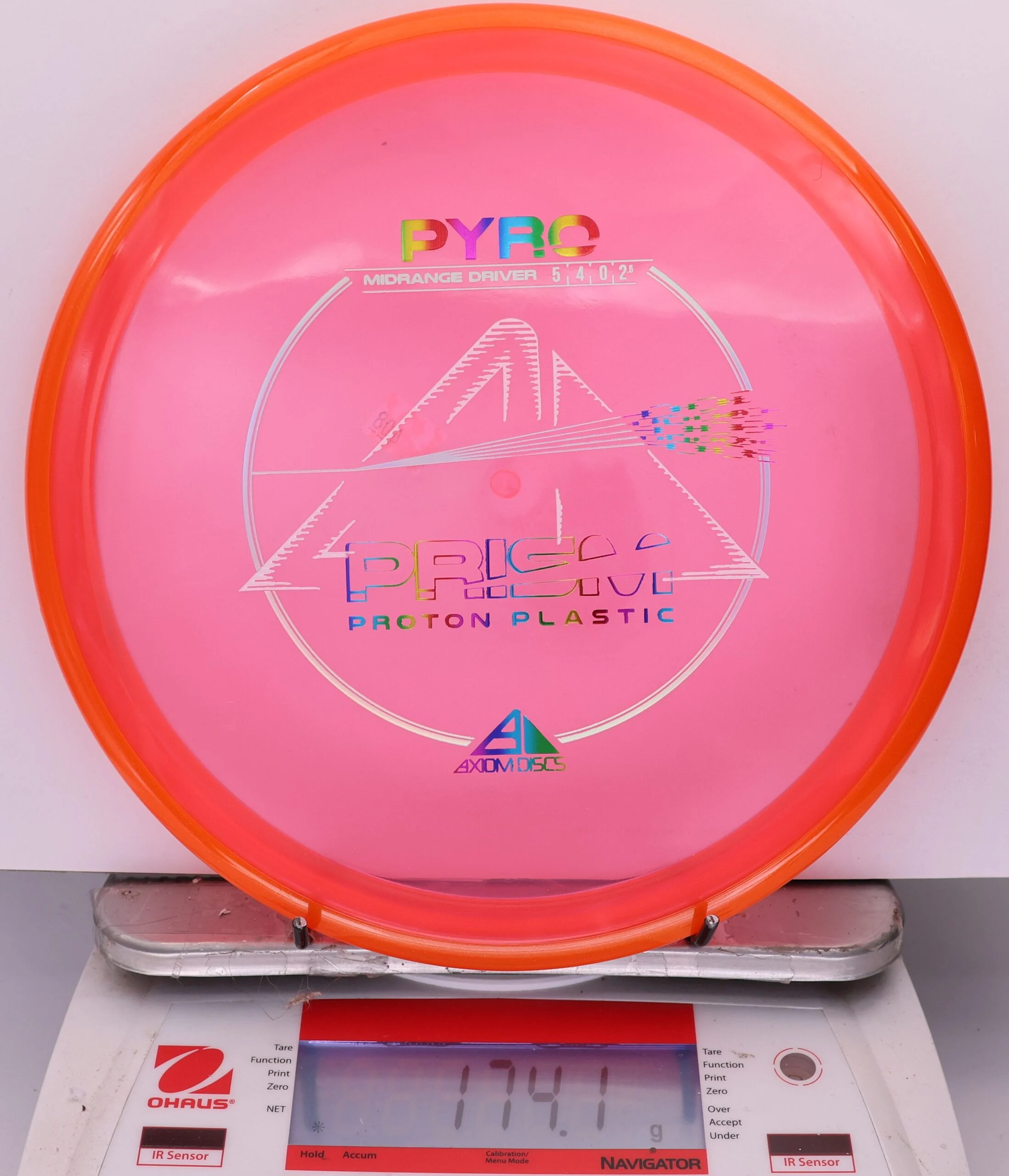 863491 Prism Proton Pyro - #408 Orange, 174