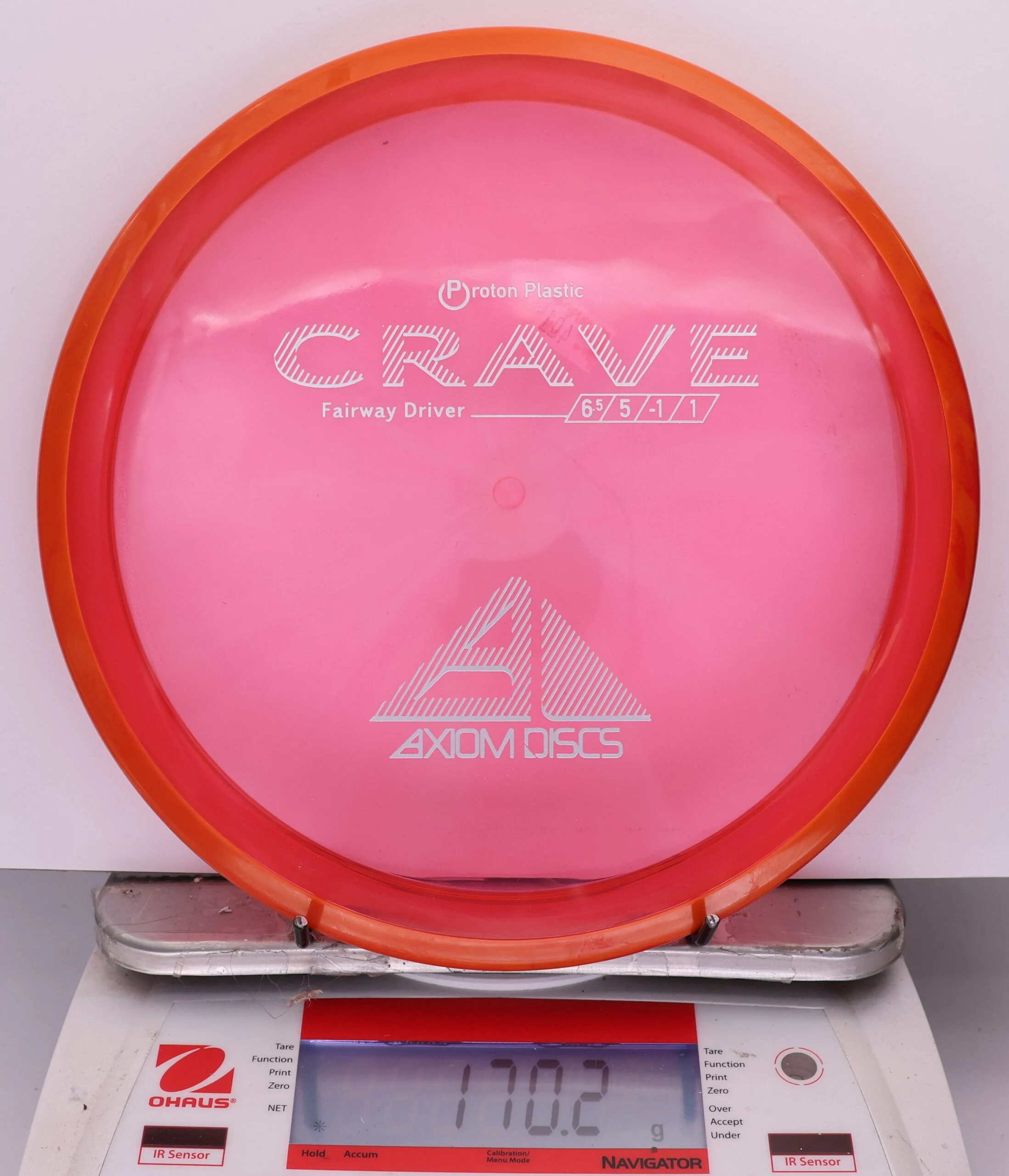 863539 Proton Crave - #401 Orange-Red, 170