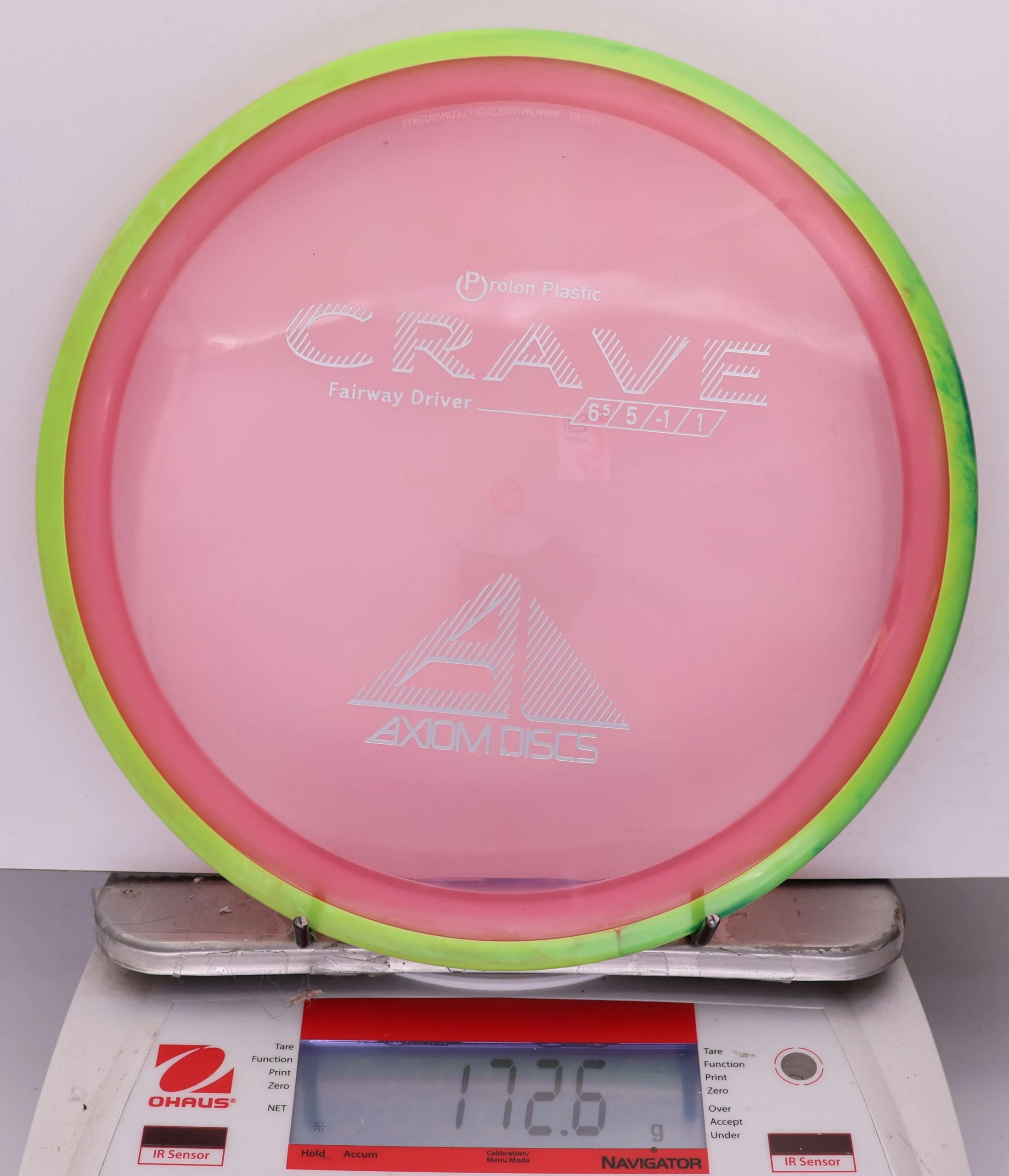 863540 Proton Crave - #402 NGreen-LtRed, 173