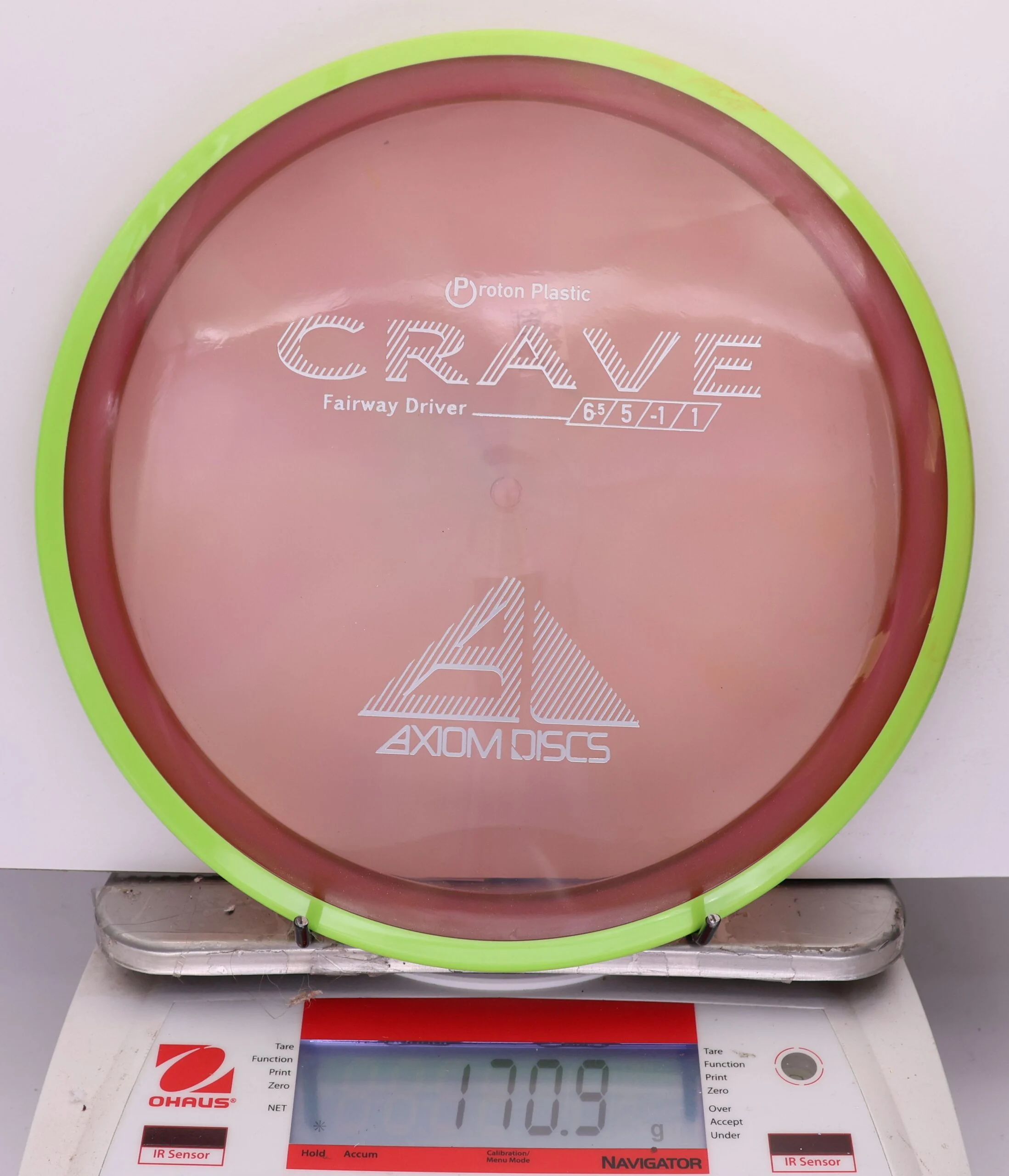 863551 Proton Crave - #408 NGreen-Red, 171