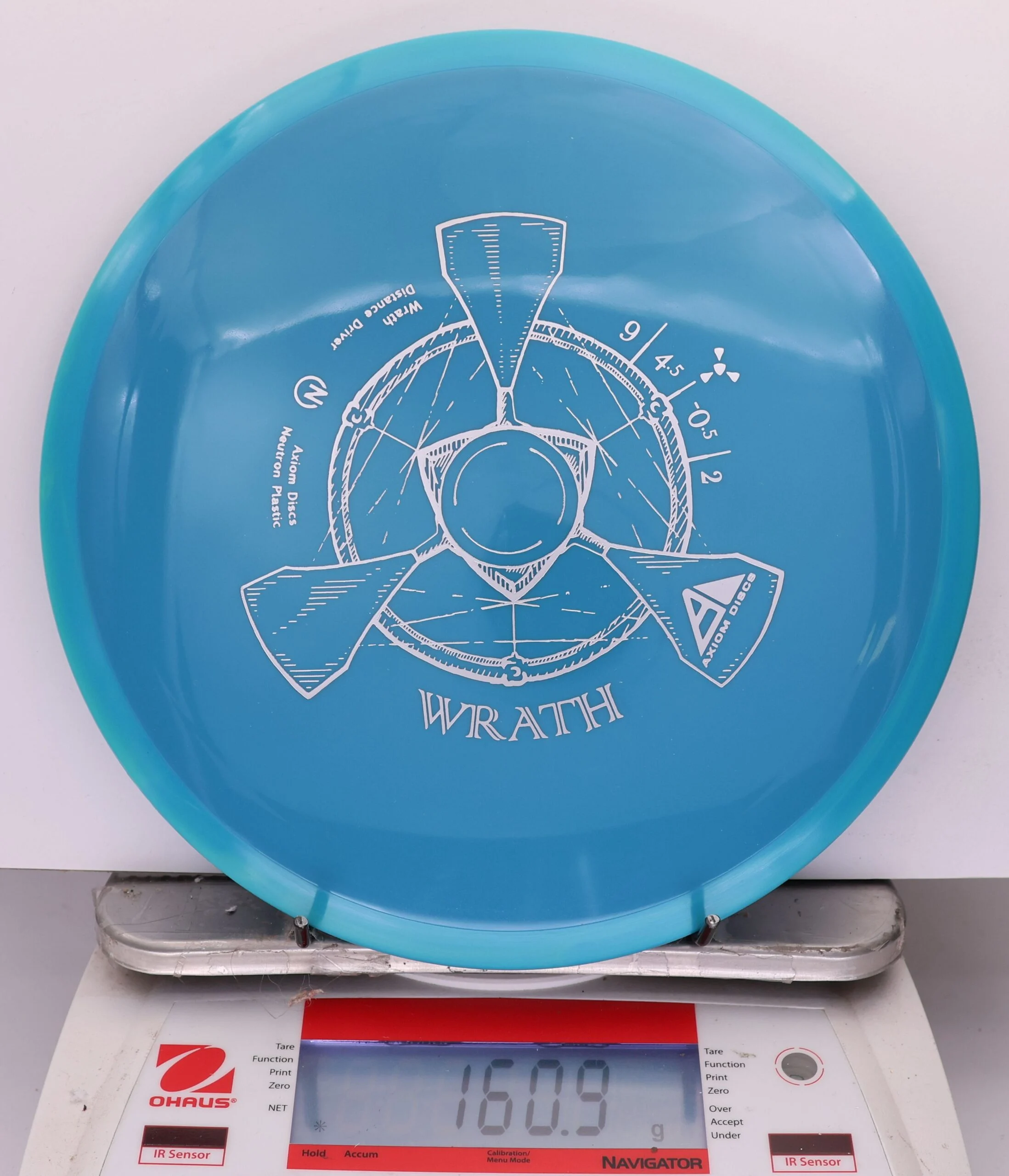 863598 Neutron Wrath - #400 Blue, 161
