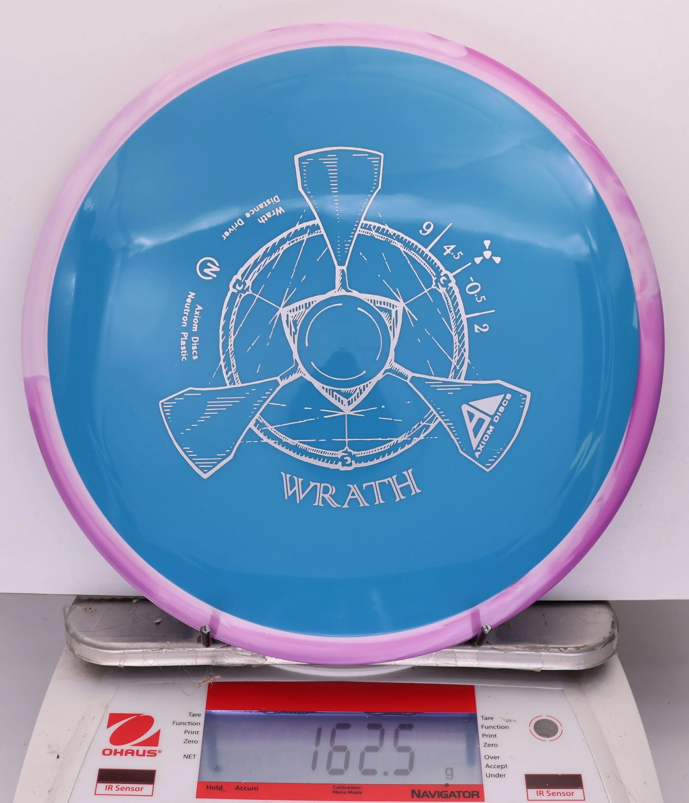 863599 Neutron Wrath - #401 LtPurple-Blue, 163