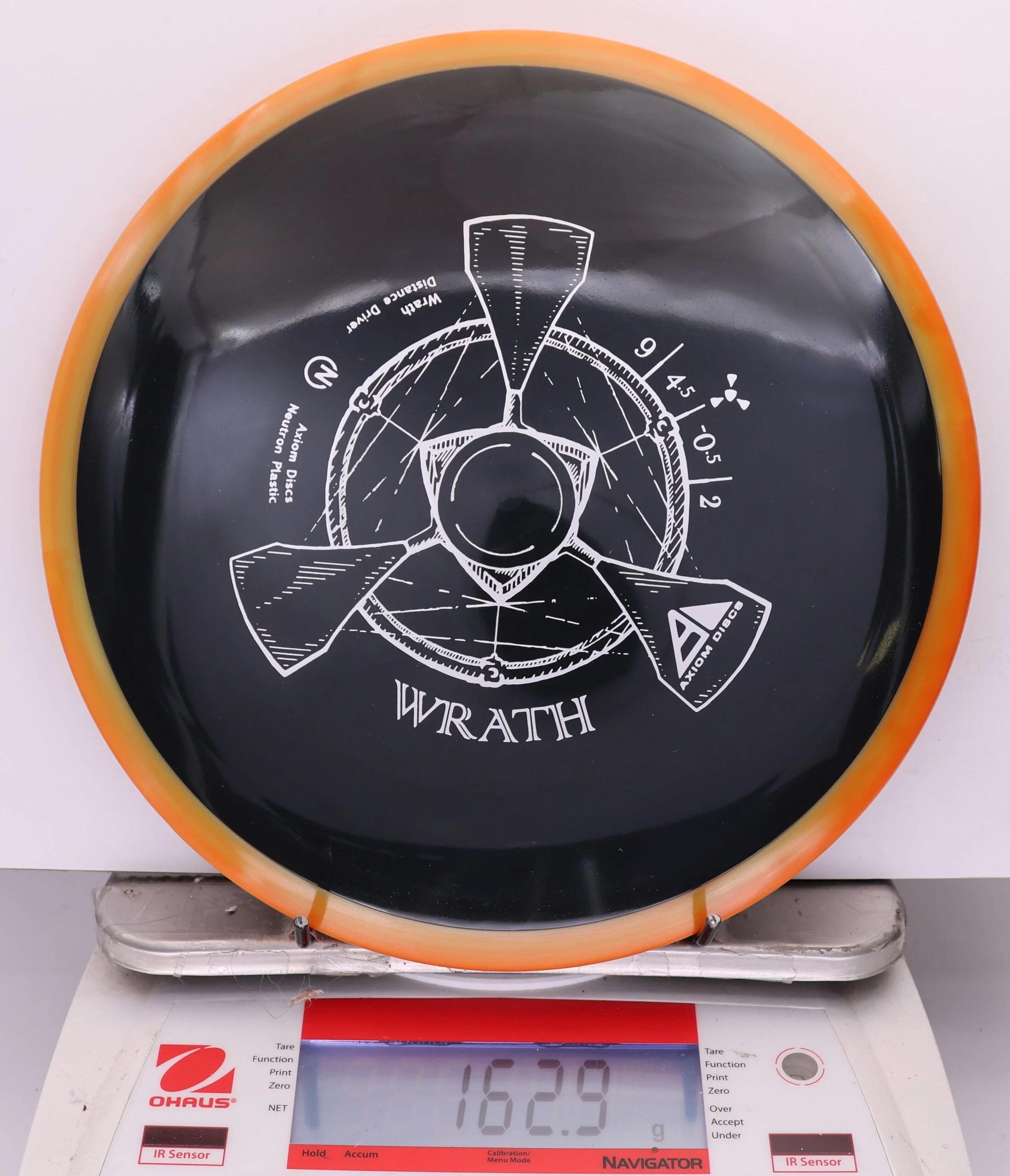 863600 Neutron Wrath - #402 Orange-Black, 163