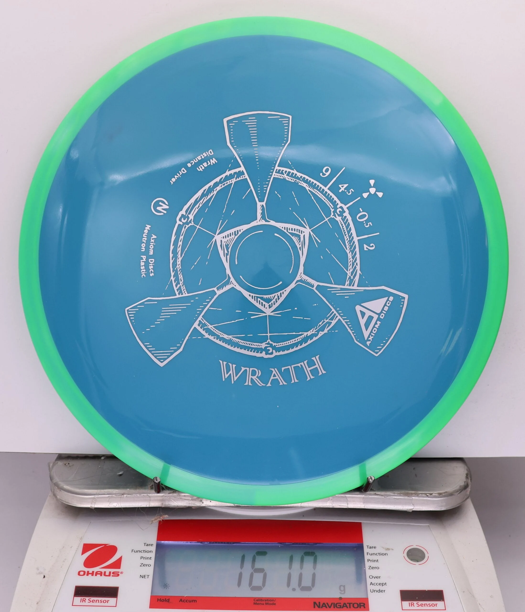 863601 Neutron Wrath - #403 Green-Blue, 161
