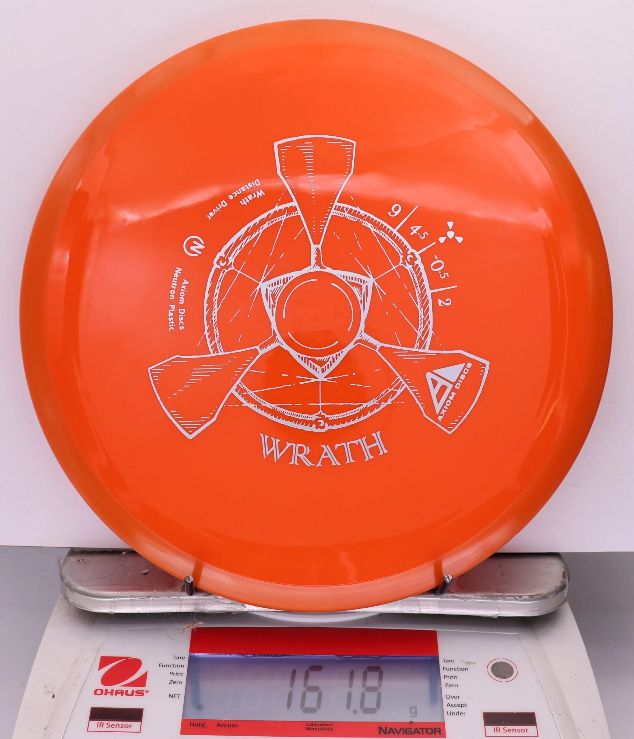 863602 Neutron Wrath - #404 Orange, 162