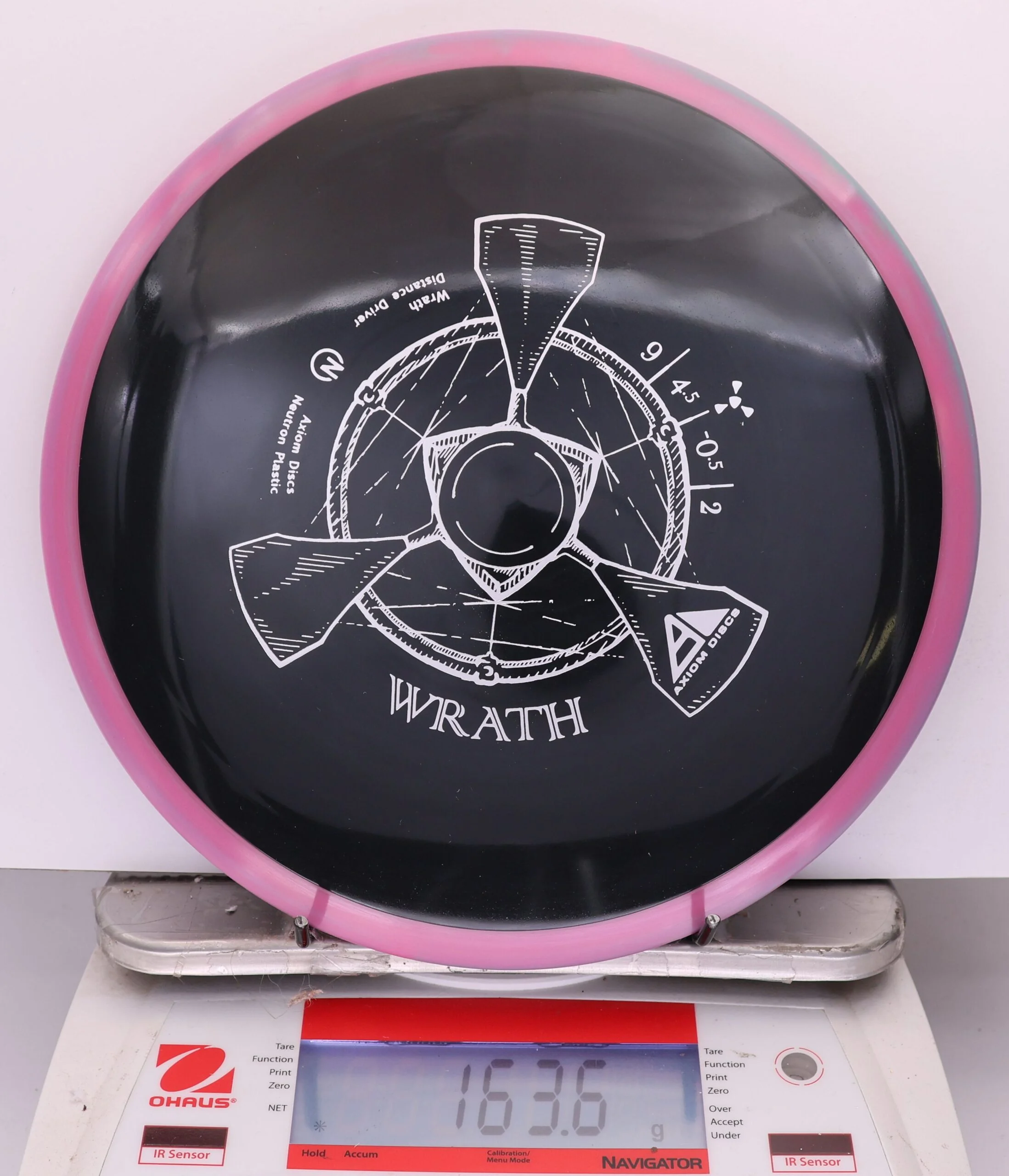 863608 Neutron Wrath - #405 Pink-Black, 164