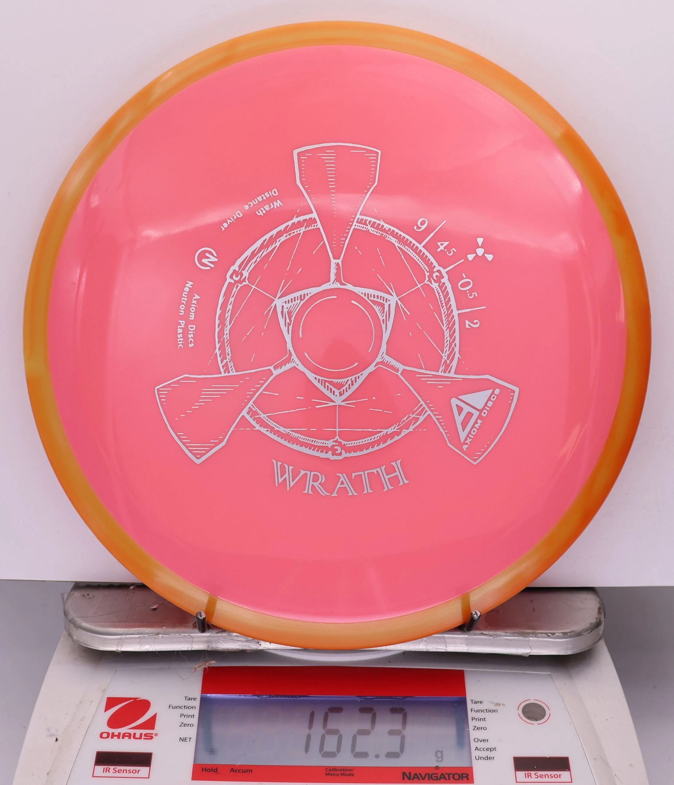863612 Neutron Wrath - #409 LtOrange-Pink, 162