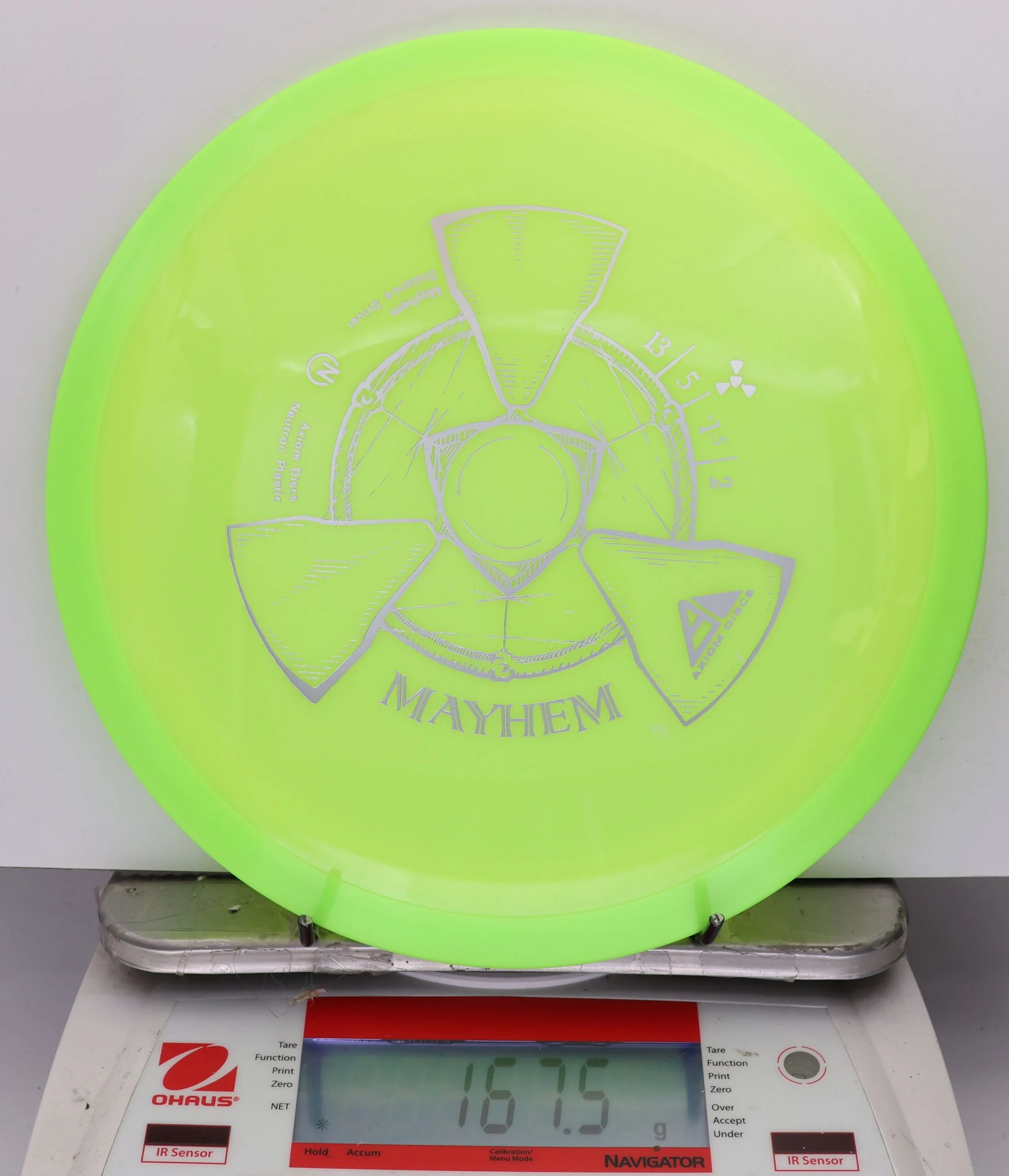 863641 Neutron Mayhem - #408 NYellow, 168