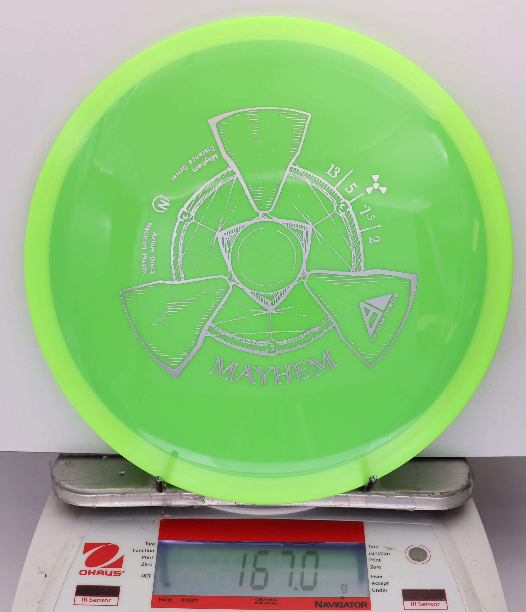 863642 Neutron Mayhem - #409 NYellow-Green, 167