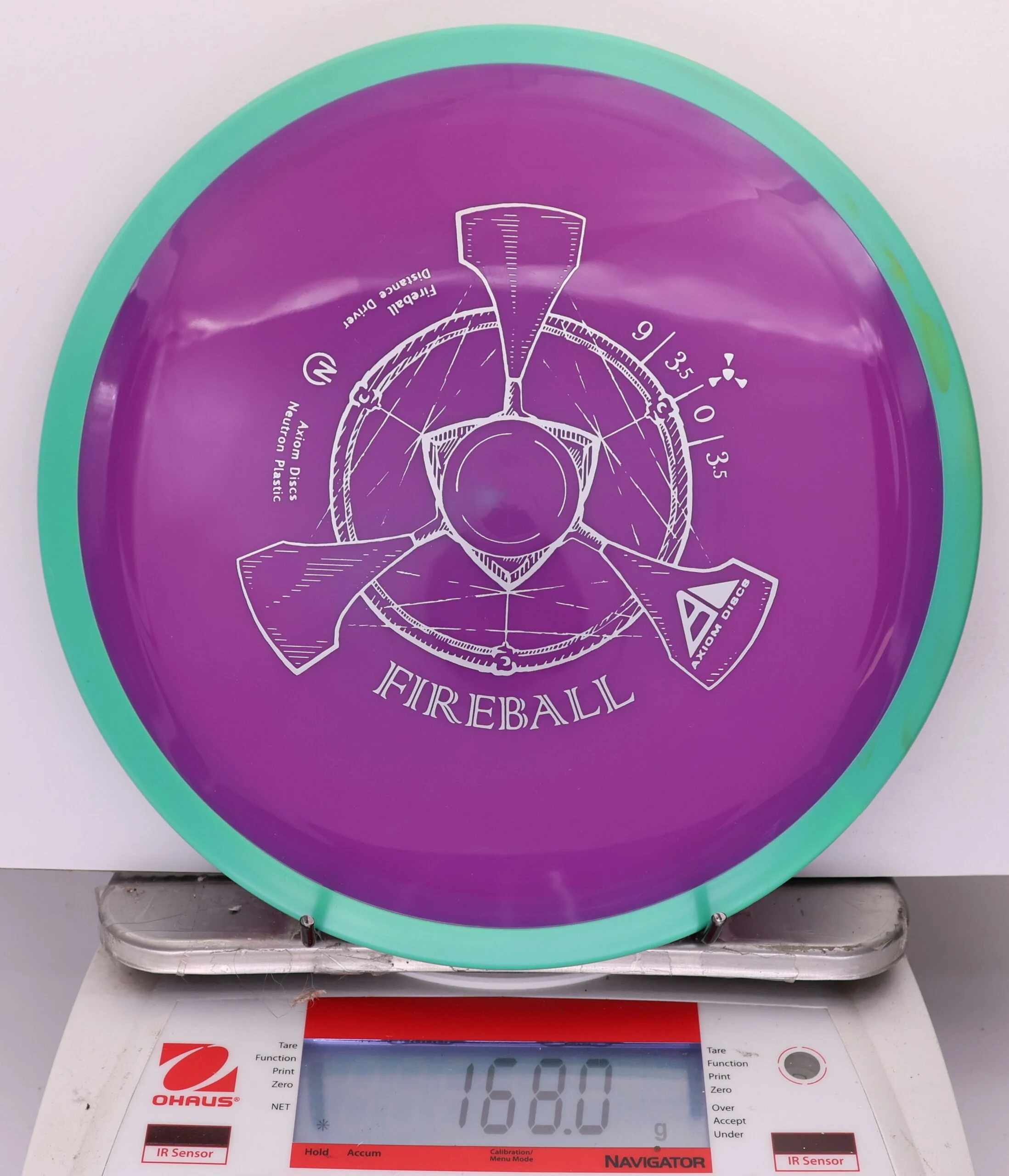 863658 Neutron Fireball - #400 Teal-Purple, 168