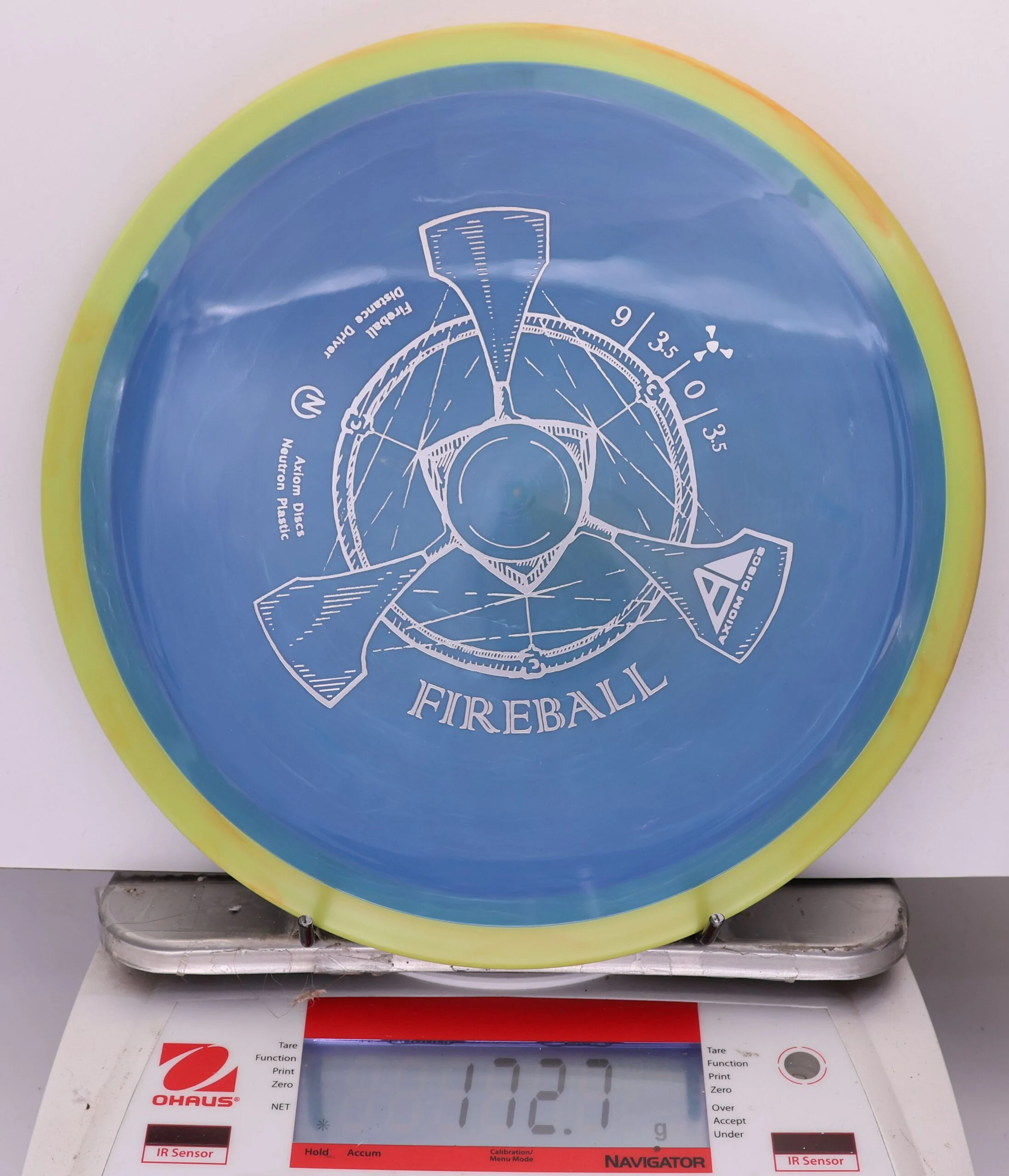 863659 Neutron Fireball - #401 Yellow-Blurple, 173