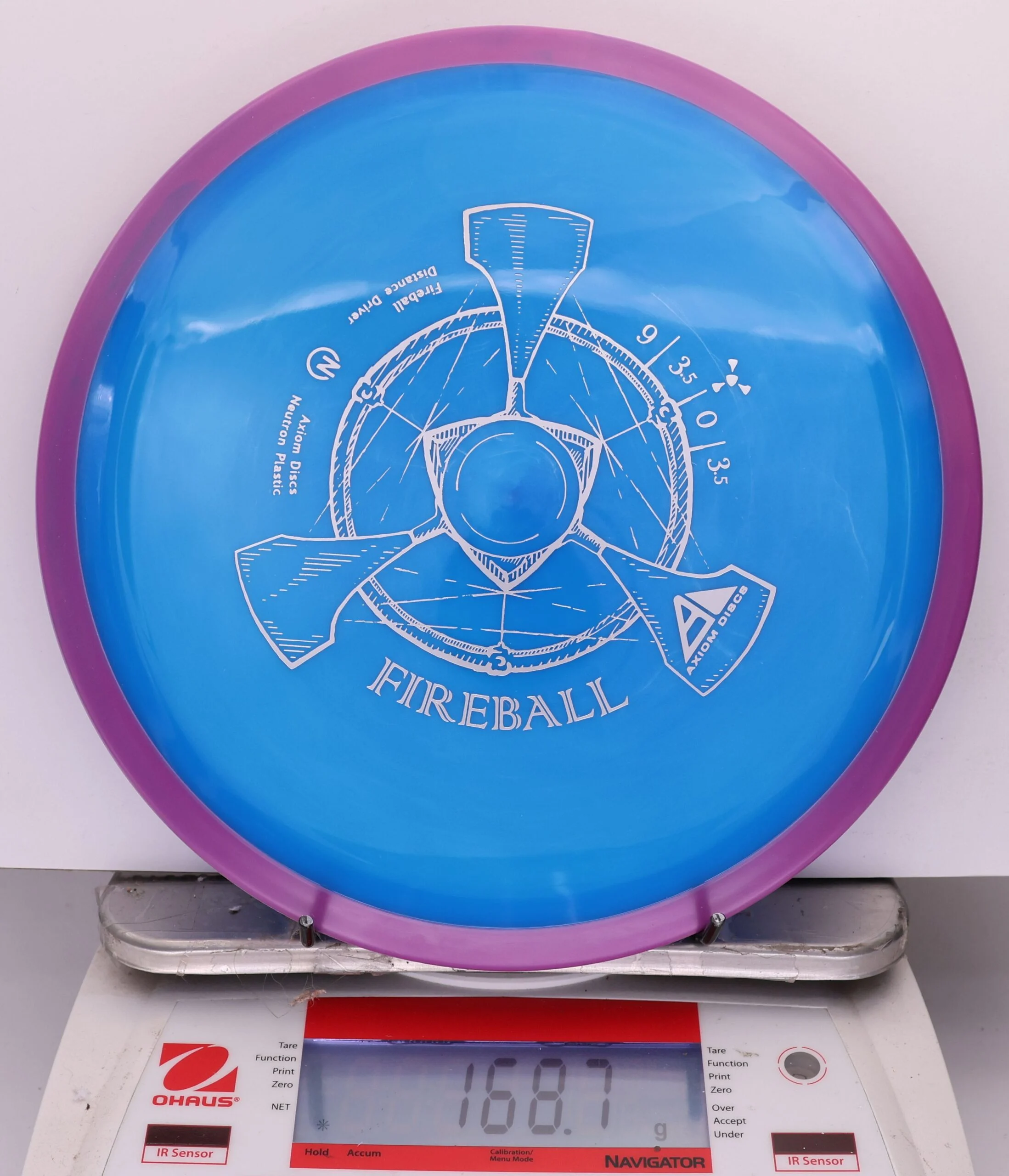 863660 Neutron Fireball - #402 Purple-Blue, 169