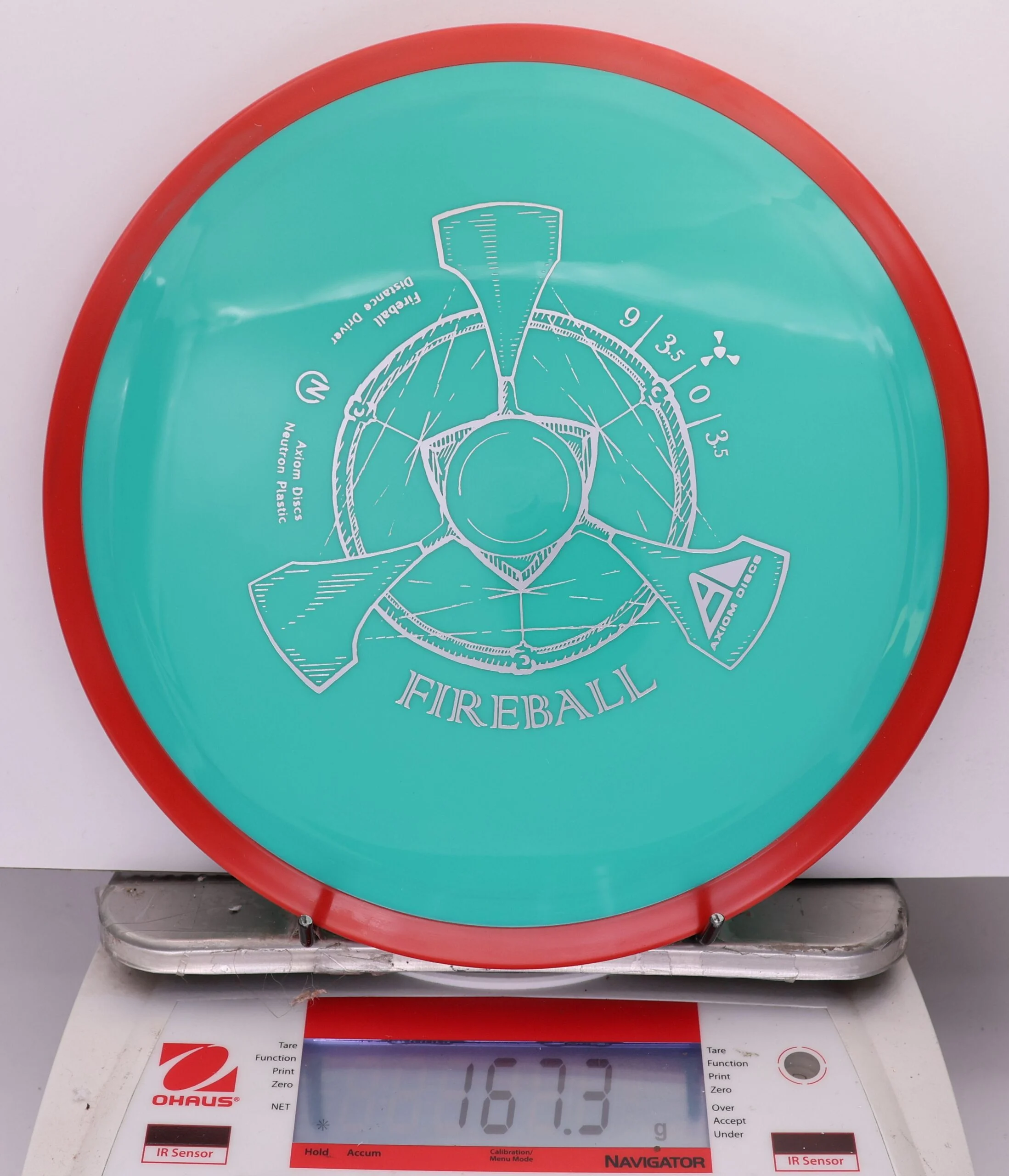 863661 Neutron Fireball - #403 Red-Teal, 167
