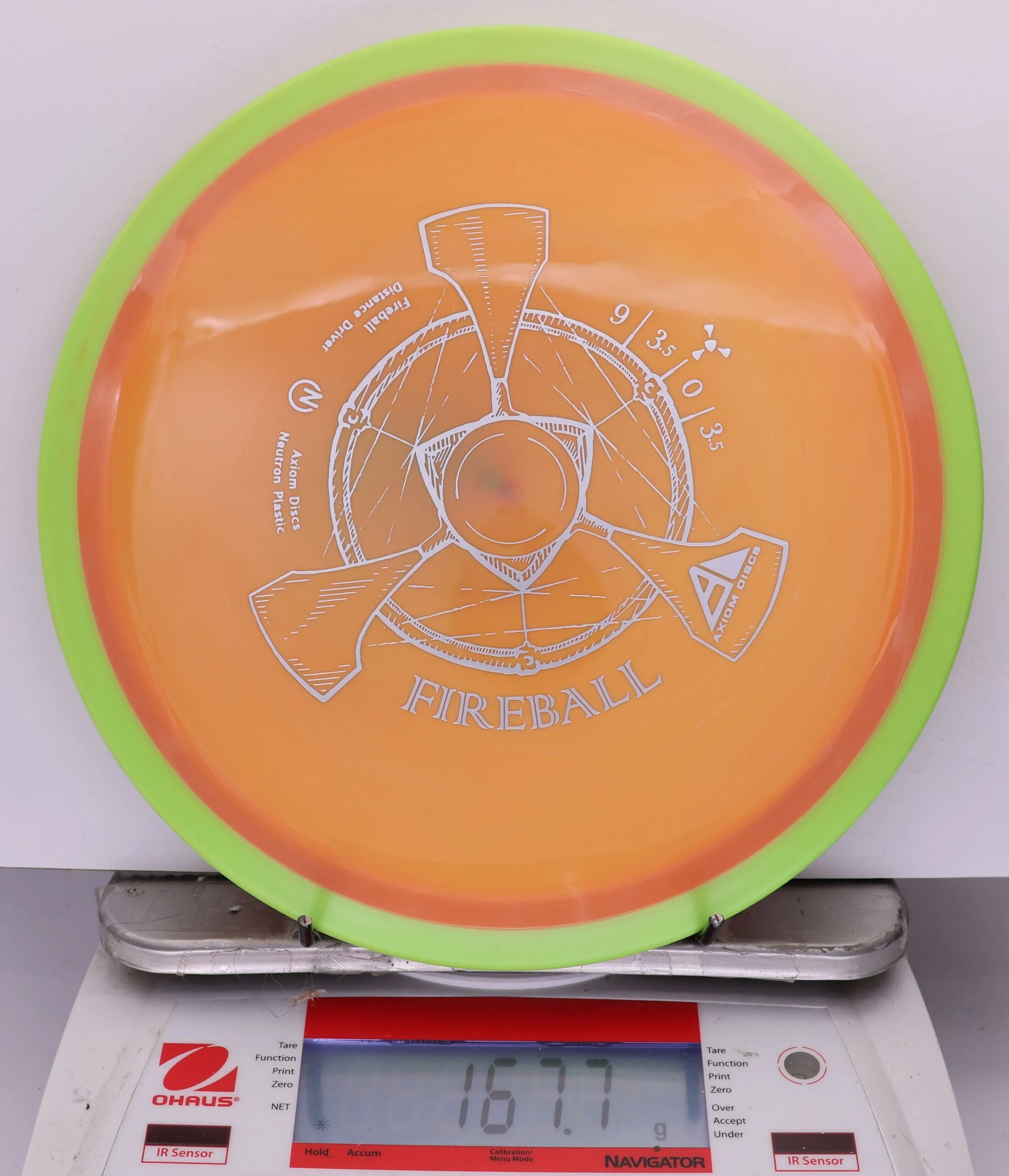 863662 Neutron Fireball - #404 NYellow-Orange, 168