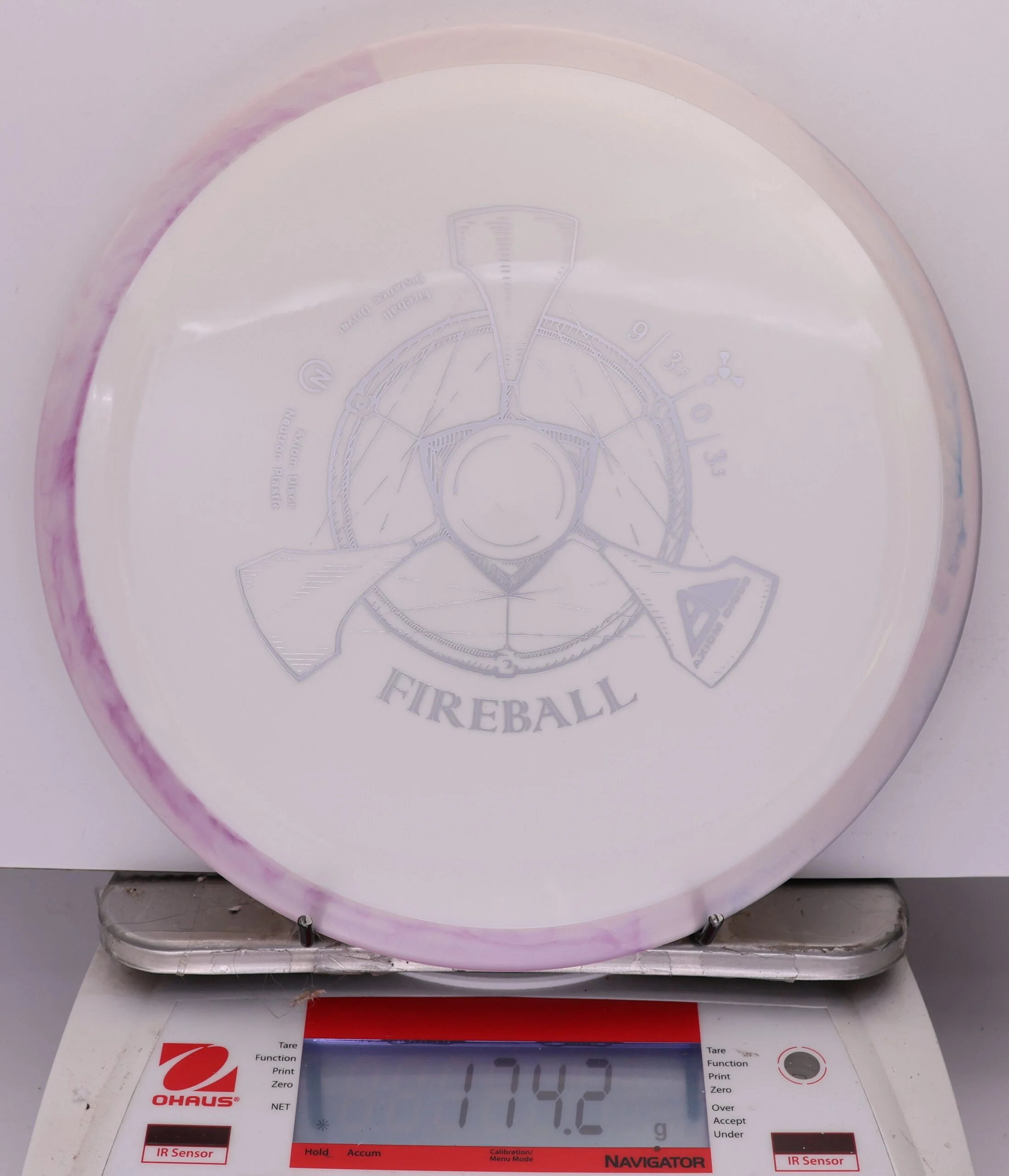 863668 Neutron Fireball - #405 WhitePurple-White, 174