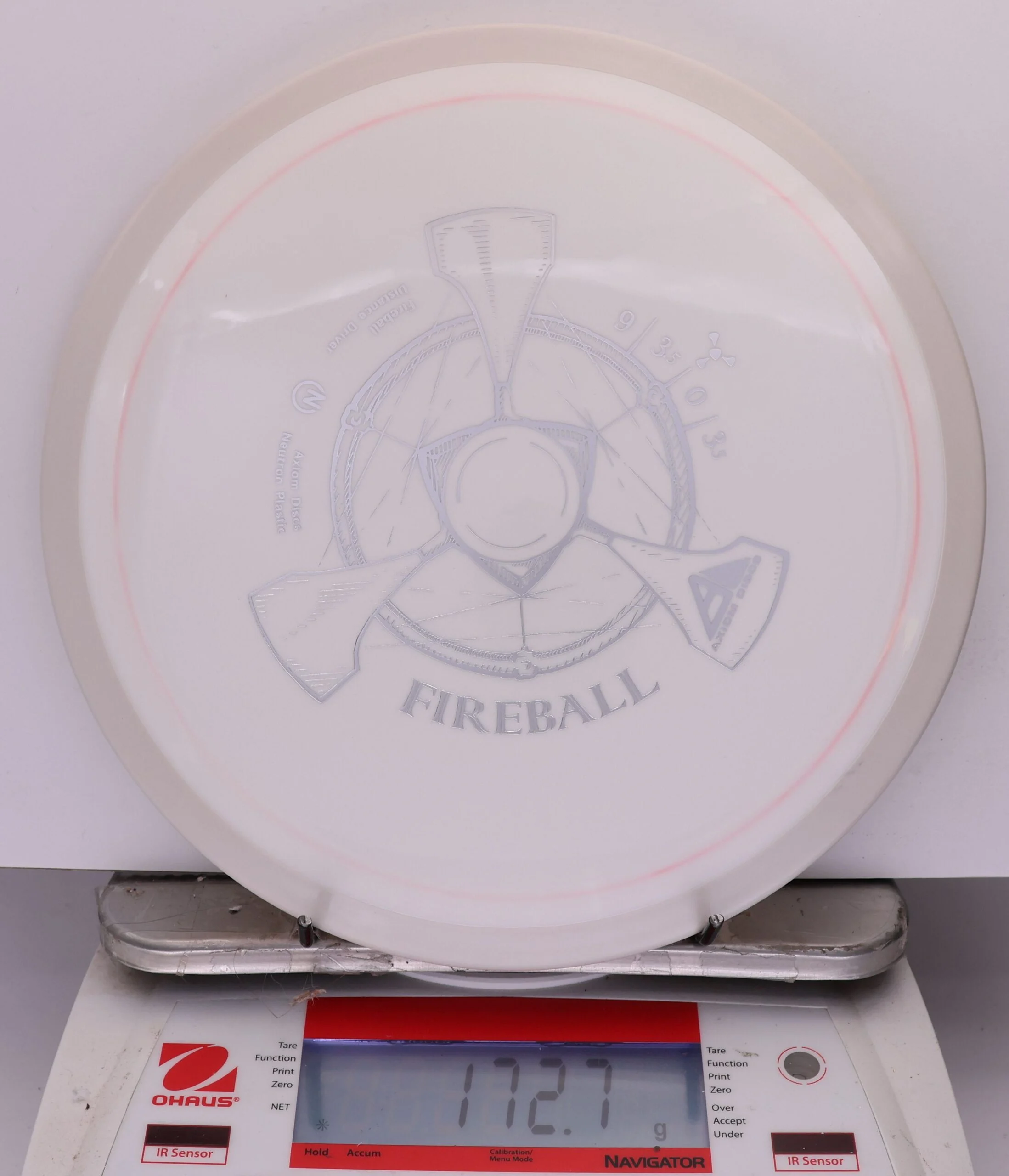863669 Neutron Fireball - #406 White, 173
