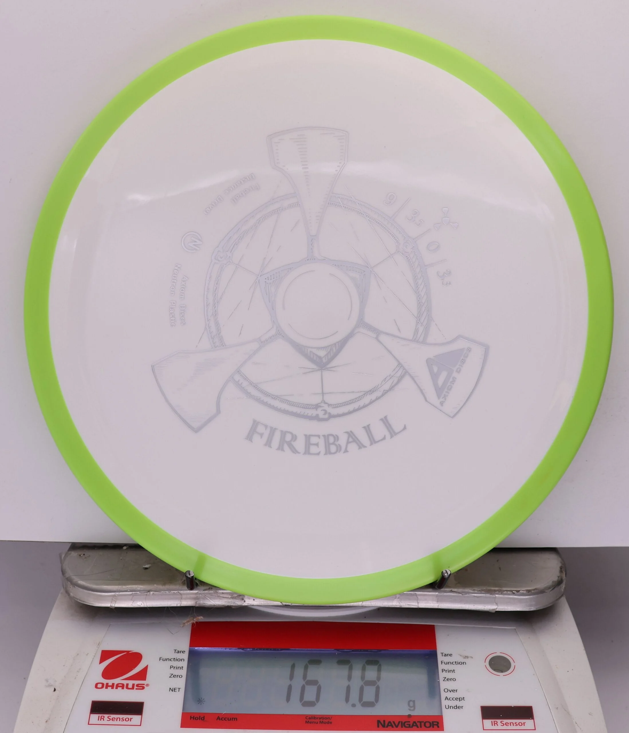 863671 Neutron Fireball - #408 NGreen-White, 168