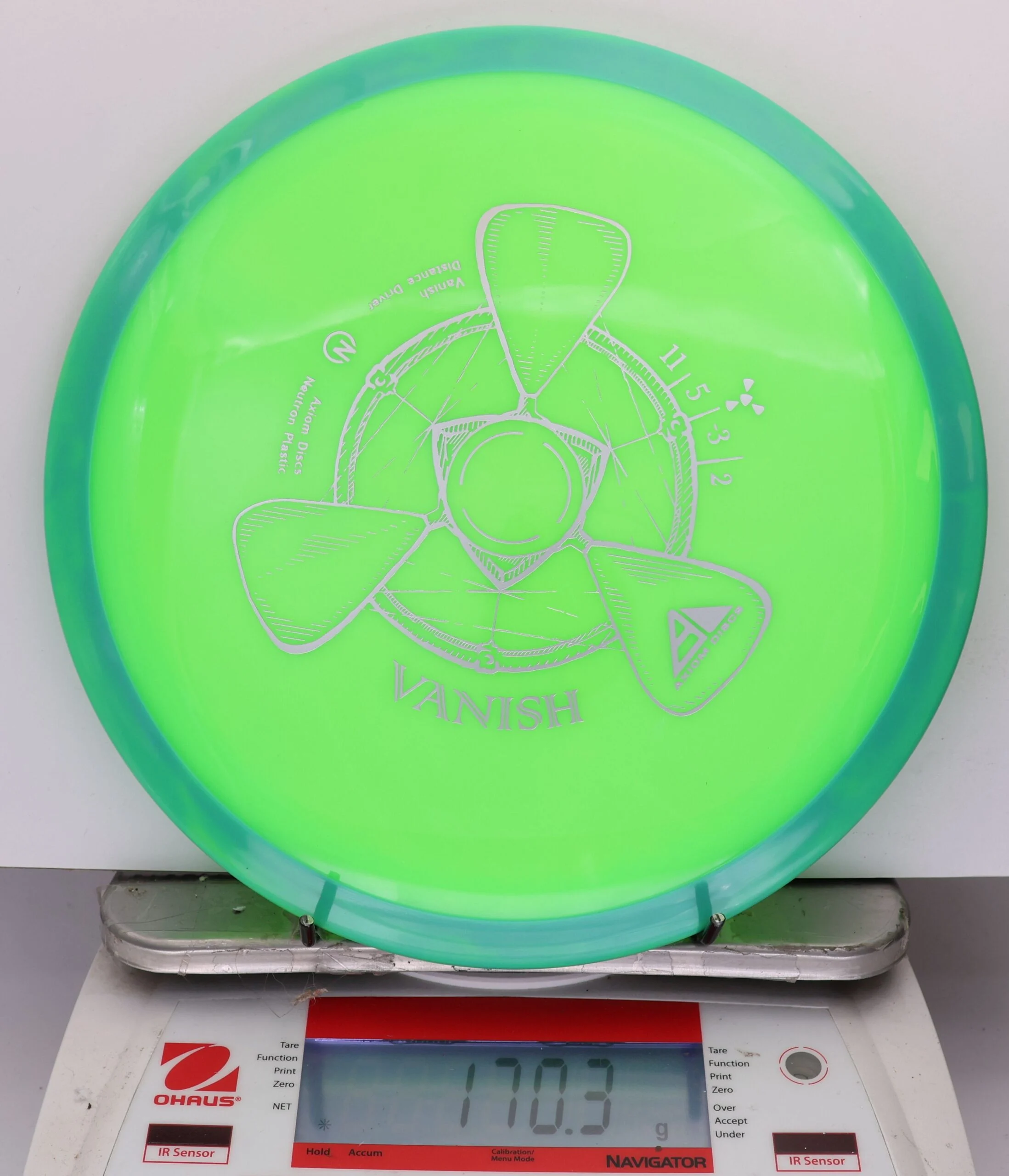 863688 Neutron Vanish - #401 Teal-NGrellow, 170