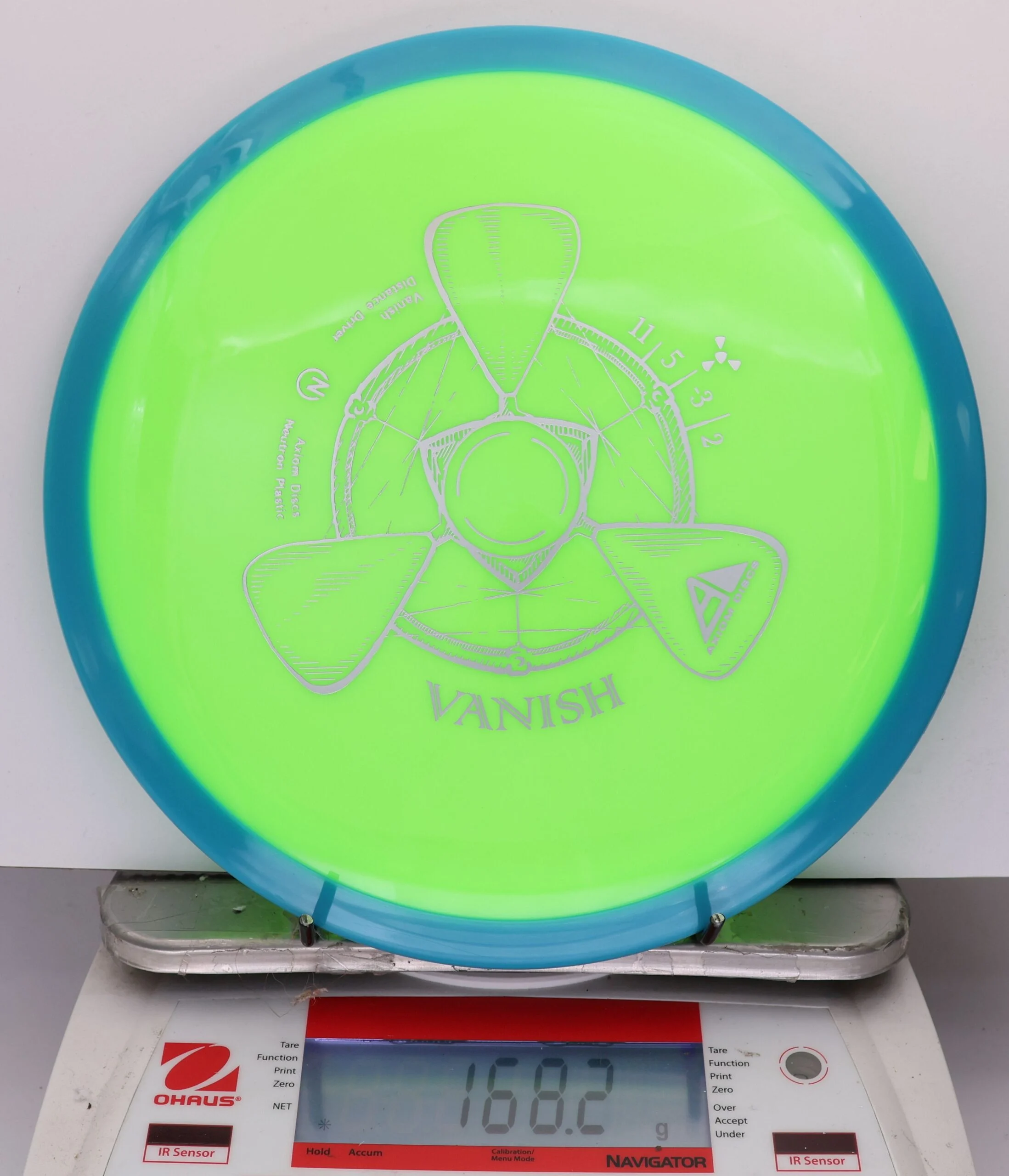 863690 Neutron Vanish - #403 Blue-NGreen, 168