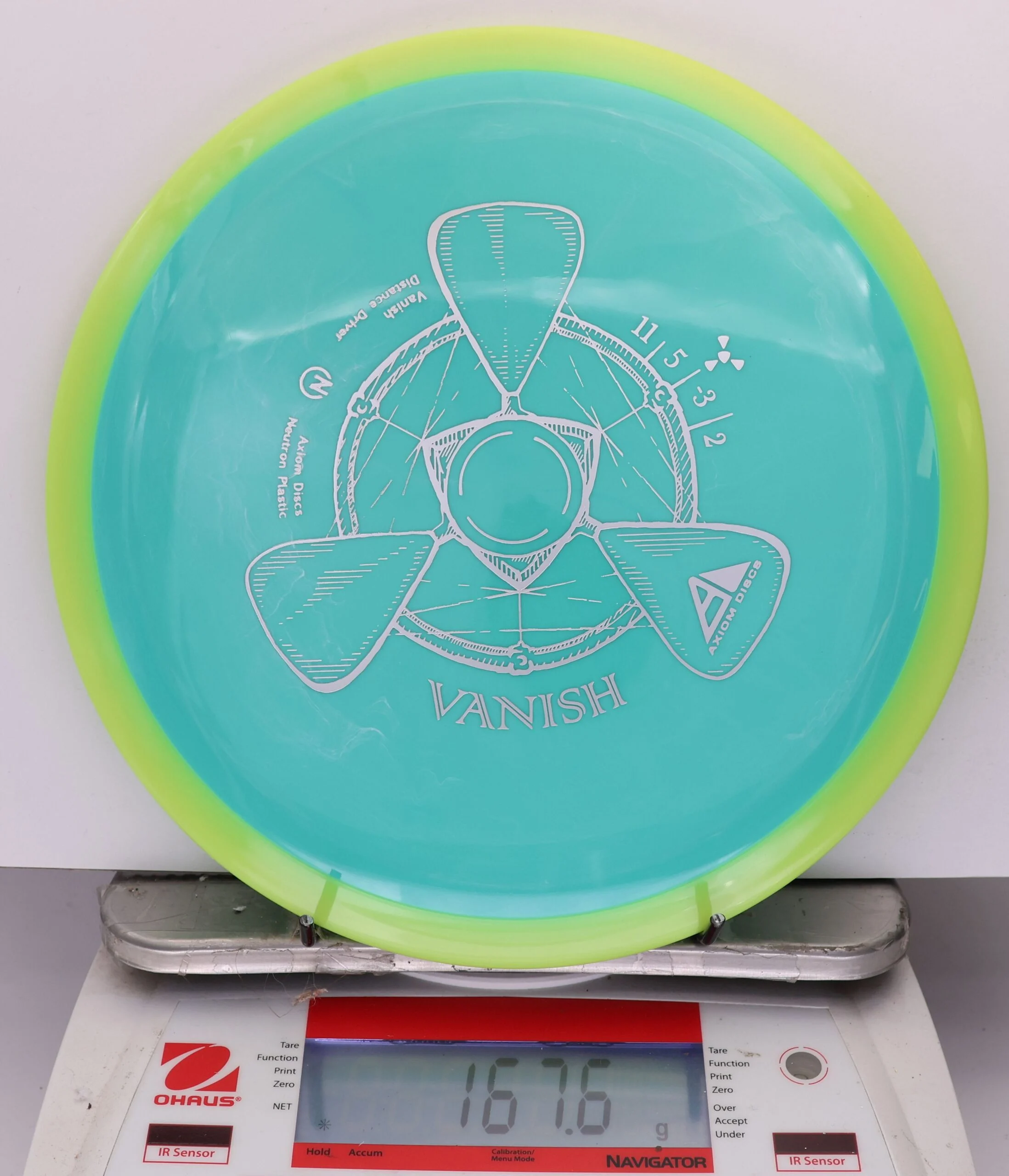 863691 Neutron Vanish - #404 Yellow-LtBlue, 168