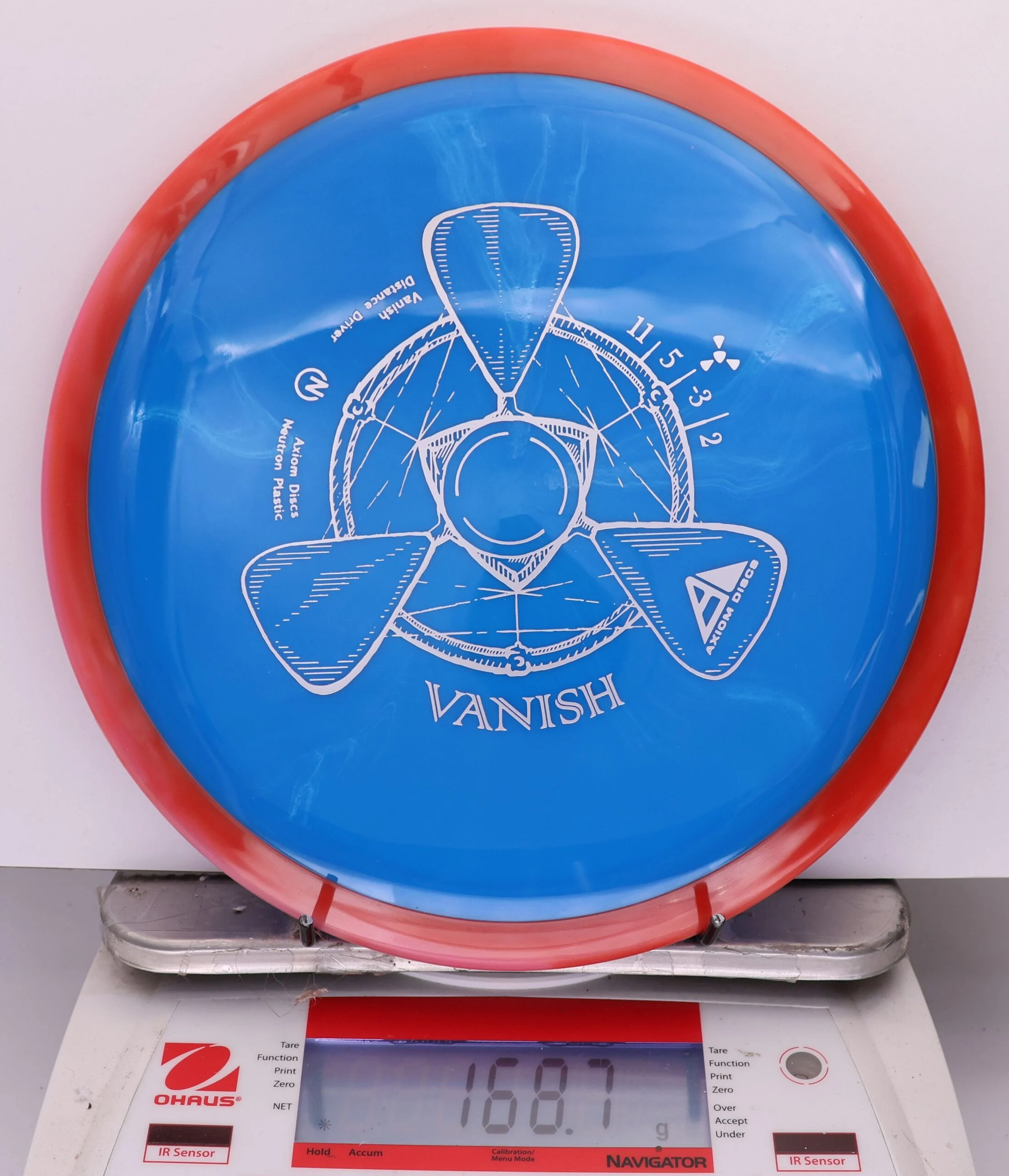 863696 Neutron Vanish - #405 Red-Blue, 169
