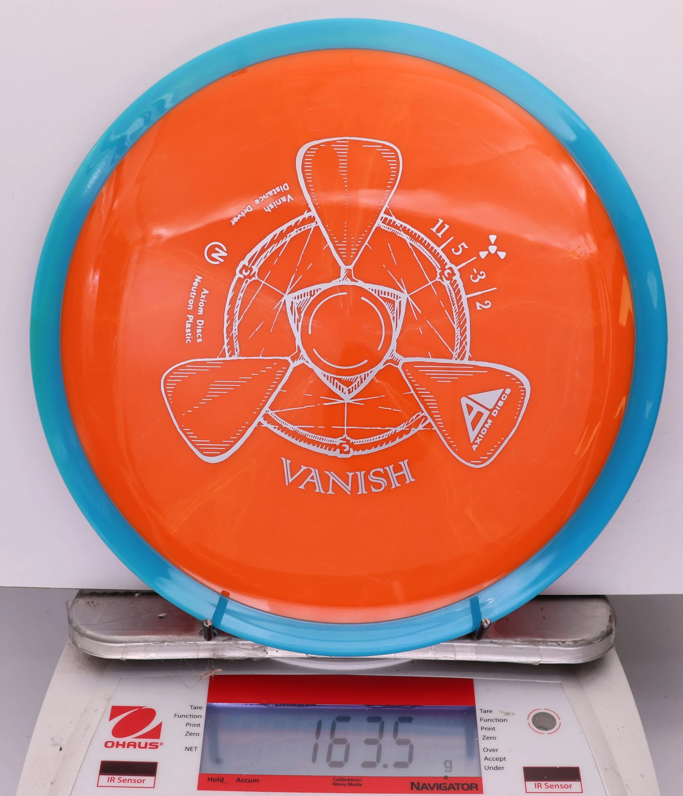 863698 Neutron Vanish - #407 Blue-Orange, 164