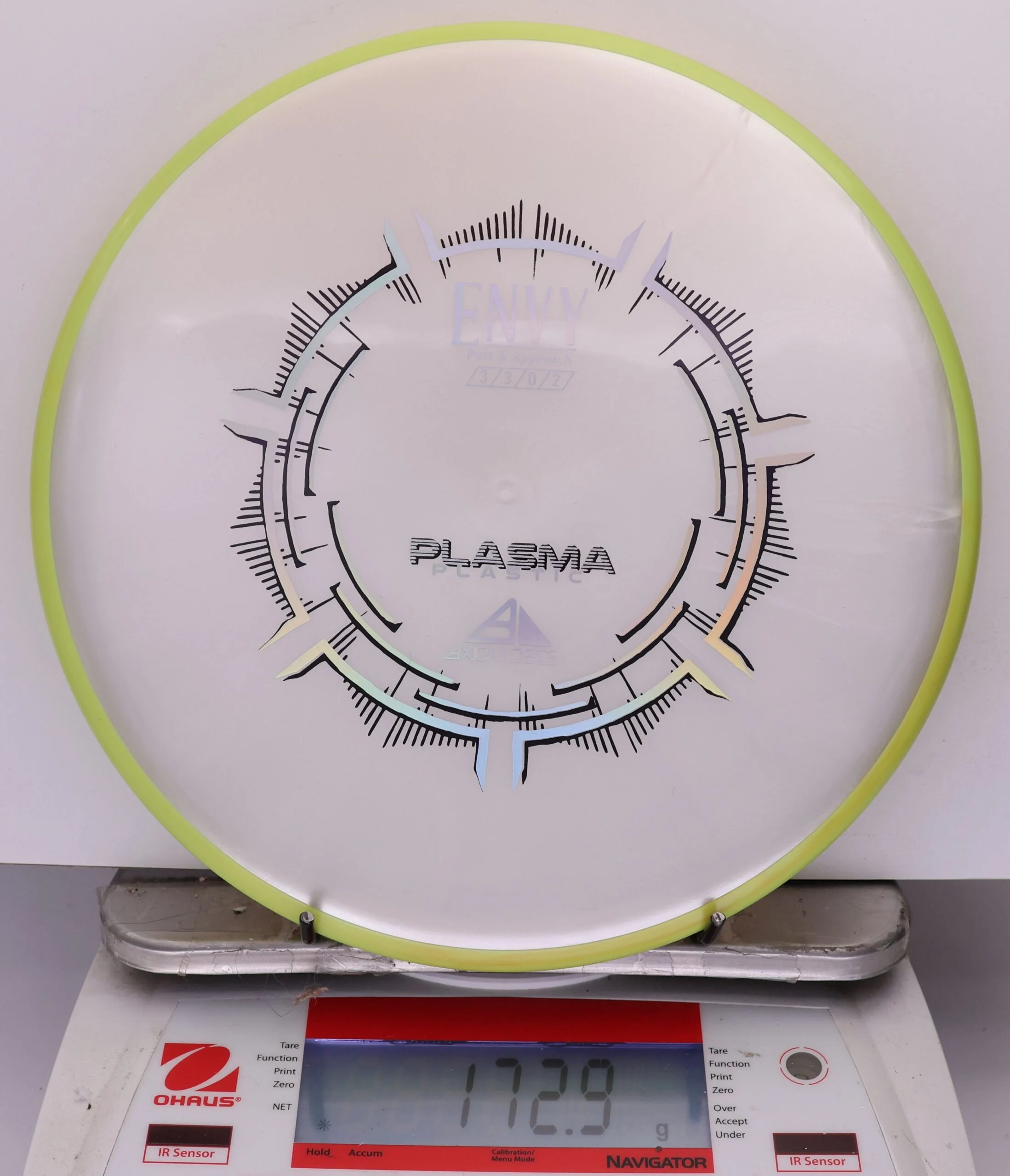 863715 Plasma Envy - #400 NYellow-White, 173
