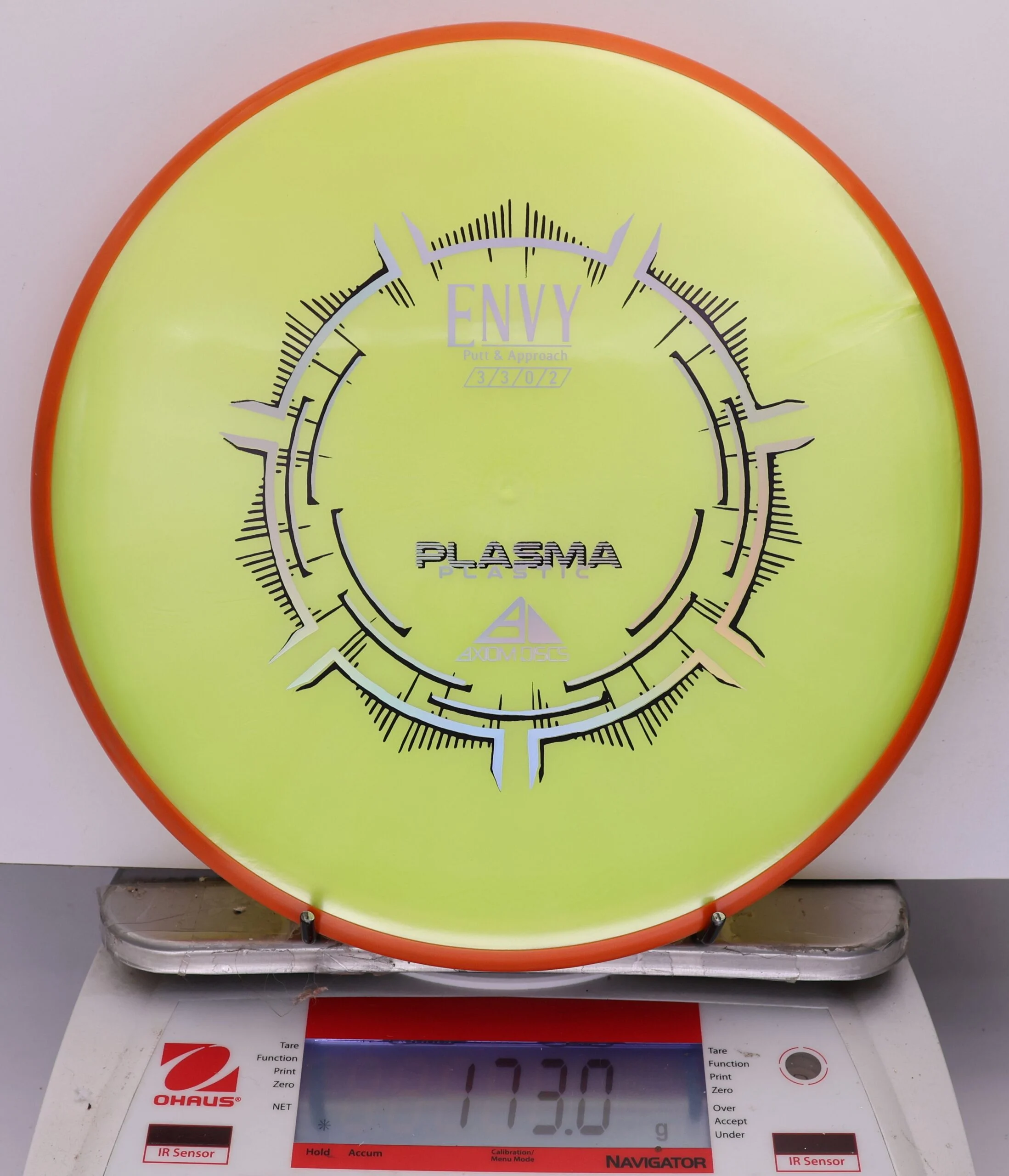 863716 Plasma Envy - #401 Orange-Yellow, 173