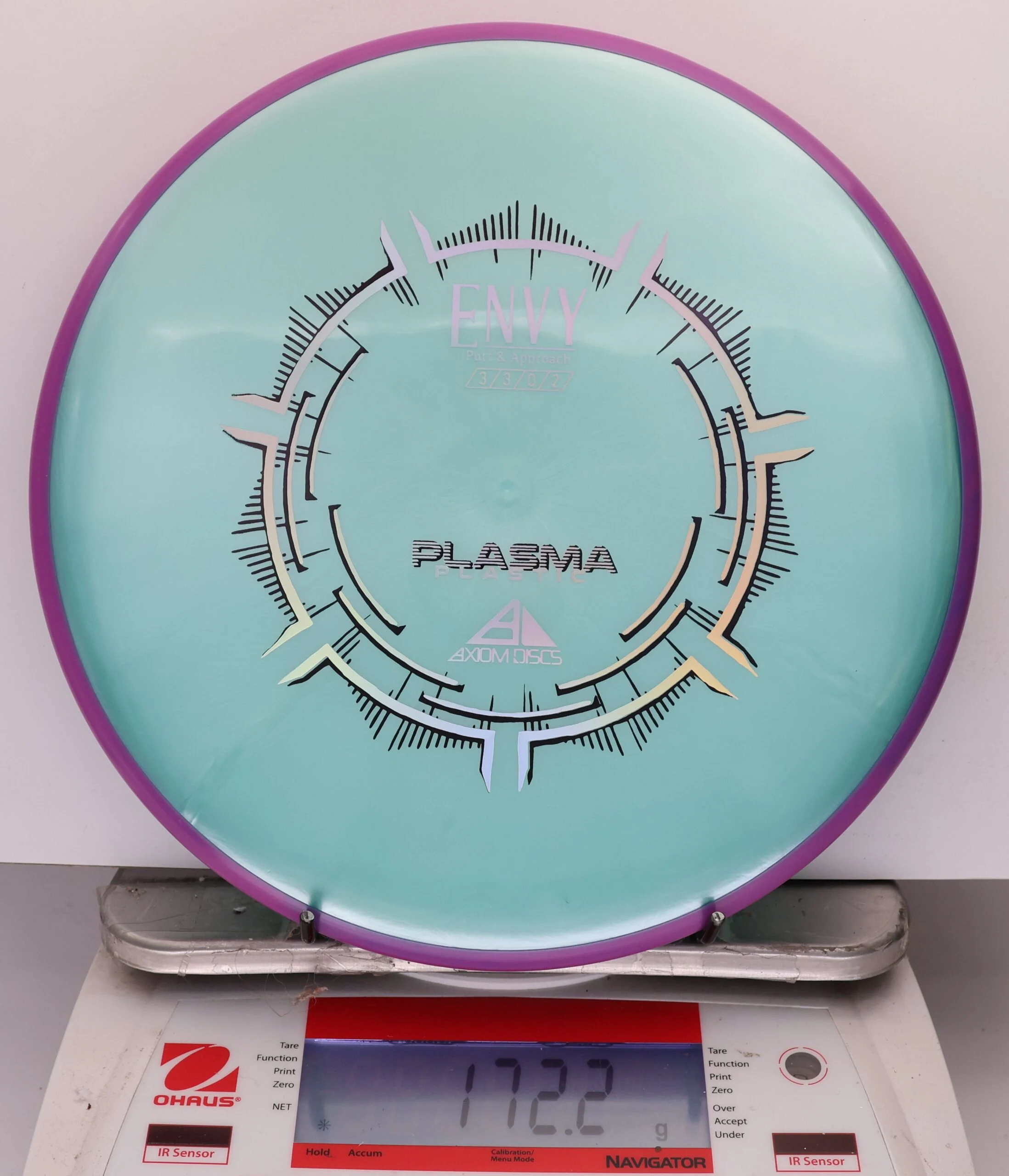 863717 Plasma Envy - #402 Purple-Aqua, 172