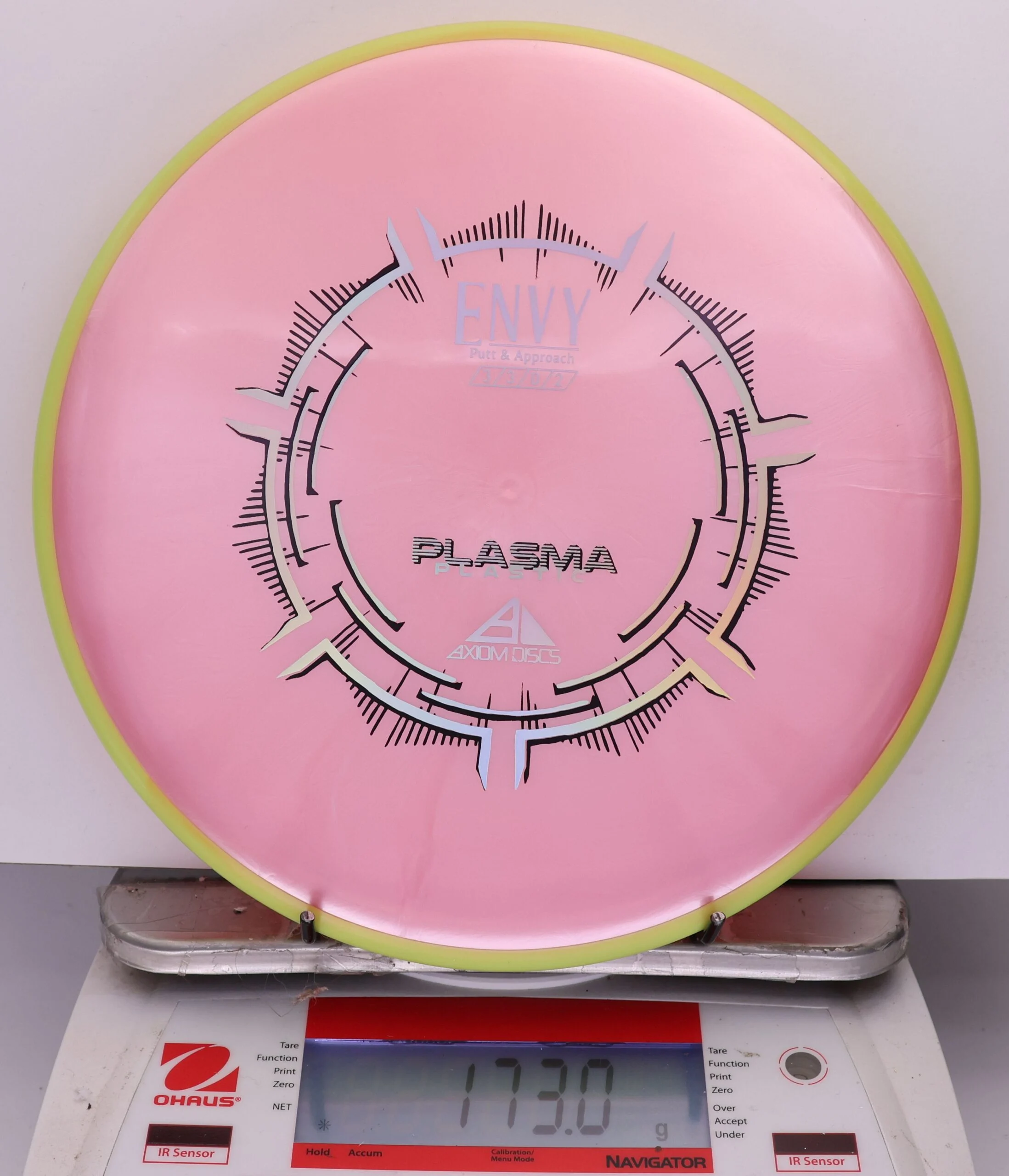 863718 Plasma Envy - #403 Yellow-Pink, 173