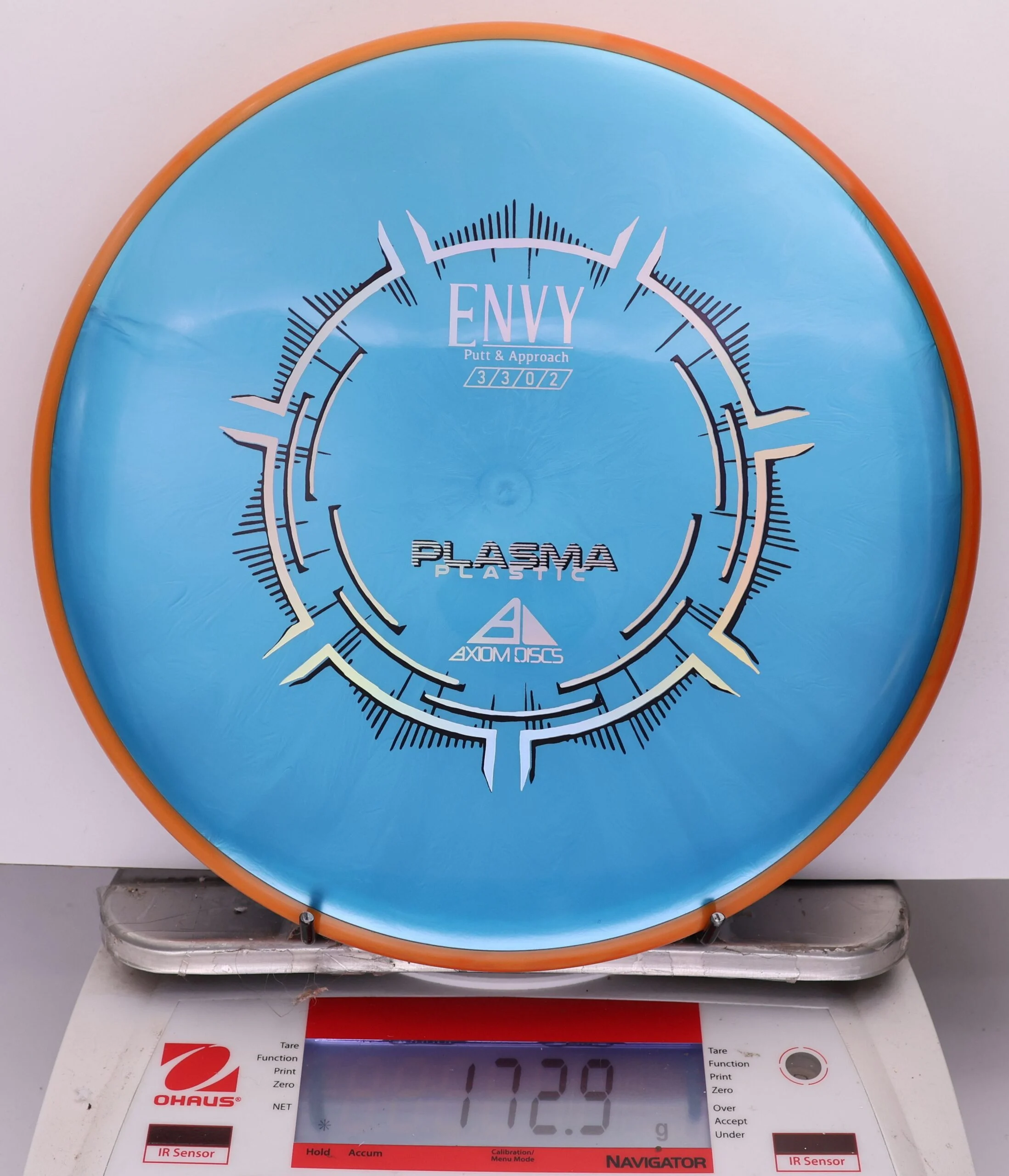 863725 Plasma Envy - #405 Orange-Blue, 173