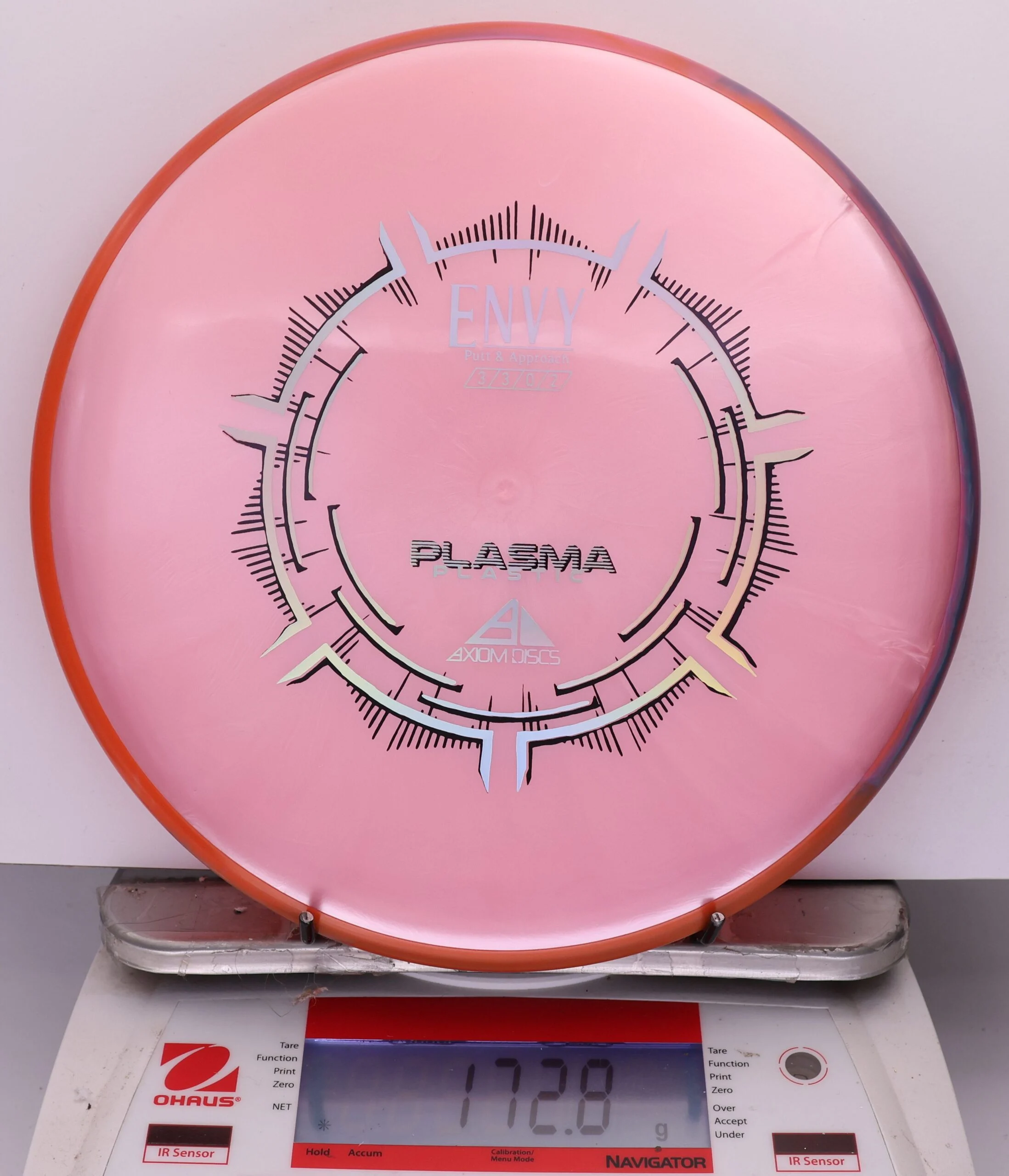 863726 Plasma Envy - #406 OrangeBlue-Pink, 173