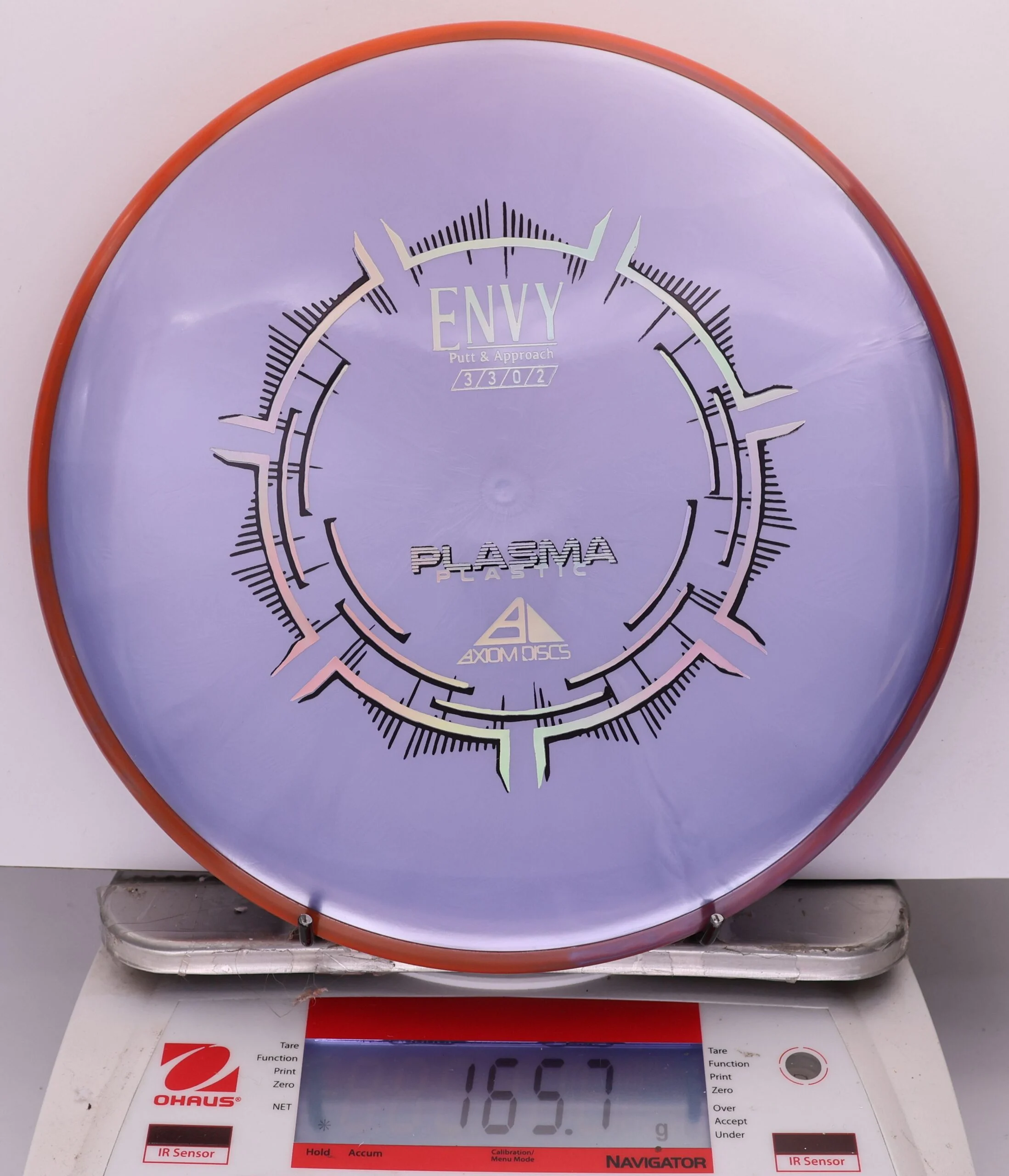 863727 Plasma Envy - #407 Orange-Purple, 166