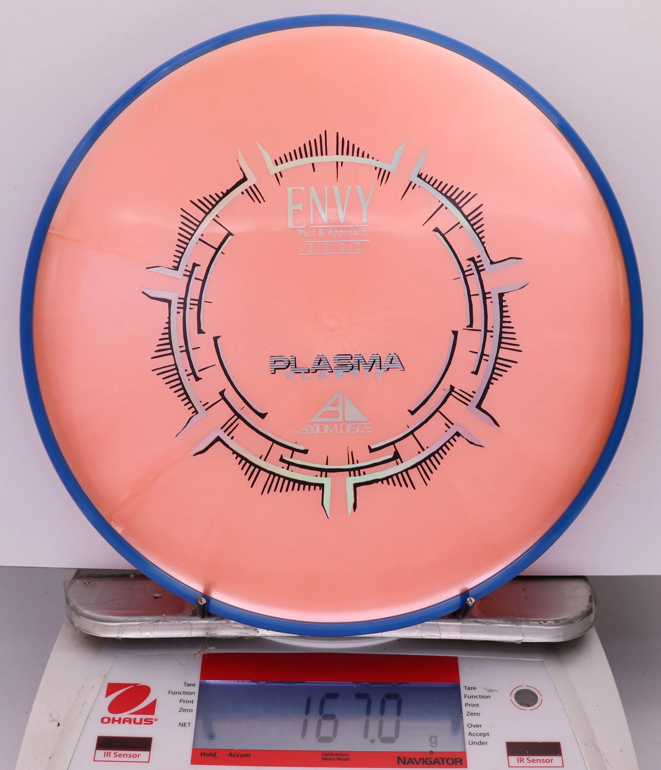 863729 Plasma Envy - #409 Blue-Orange, 167