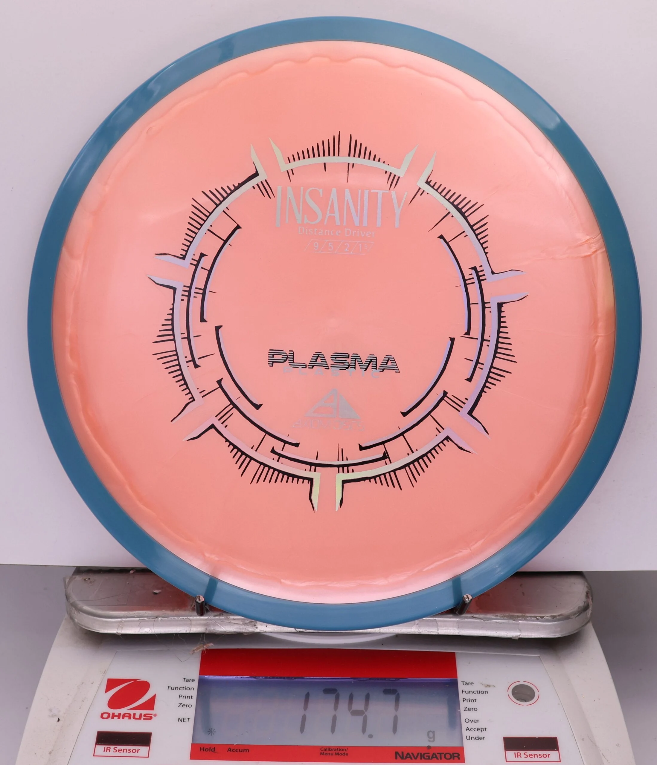 863745 Plasma Insanity - #400 Blue-Orange, 175