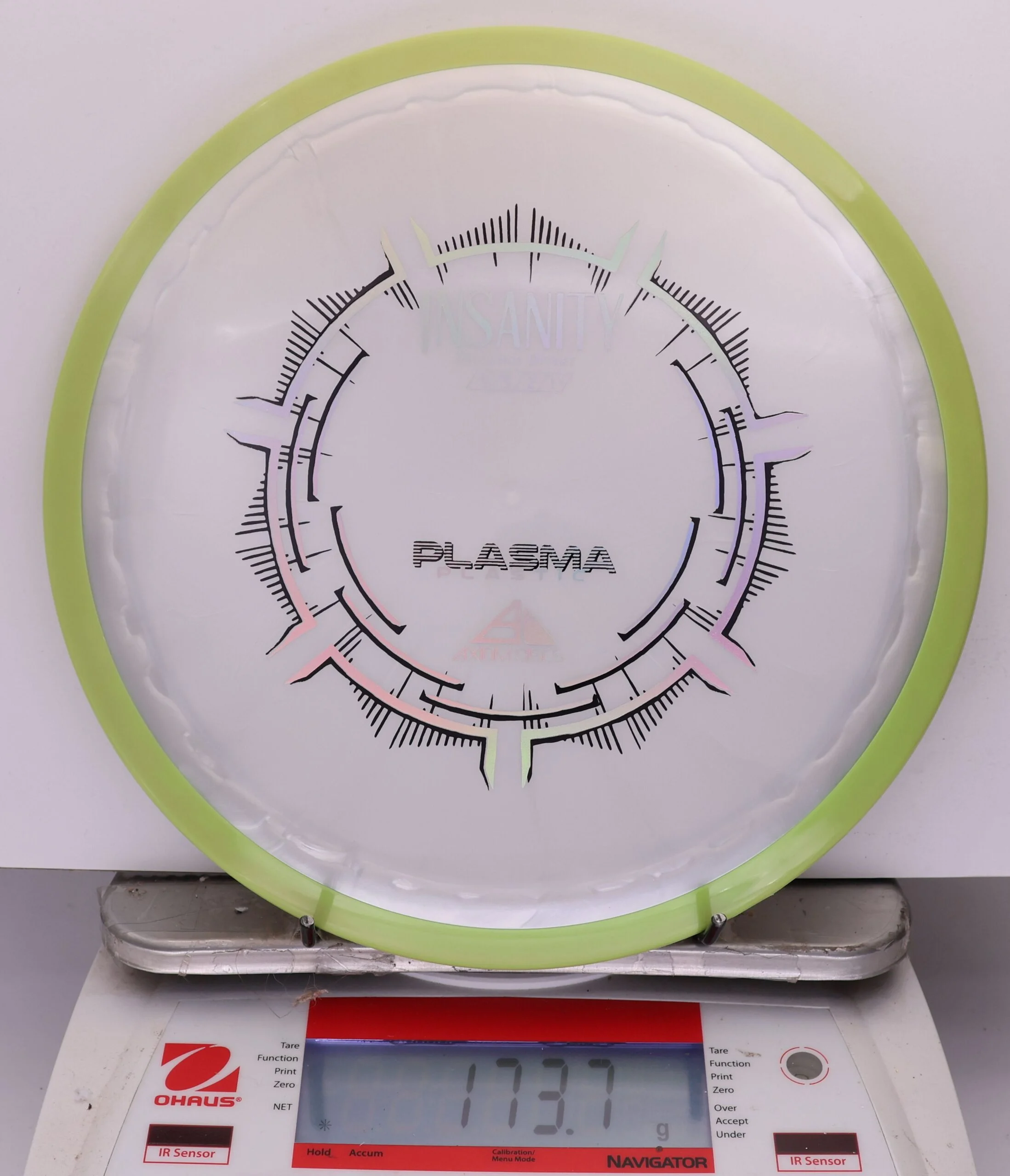 863746 Plasma Insanity - #401 NYellow-White, 174
