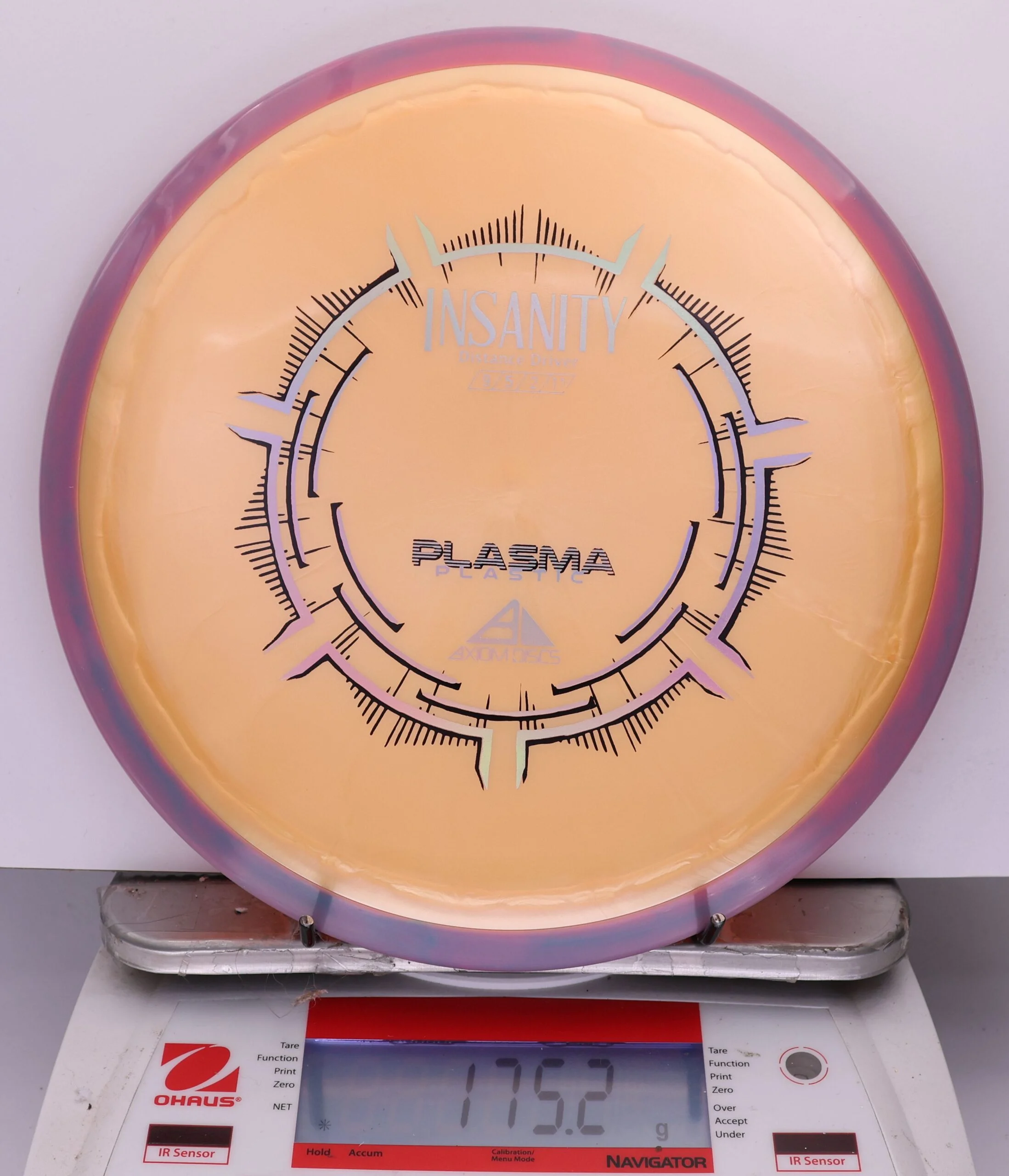 863747 Plasma Insanity - #402 Magenta-Orange, 175