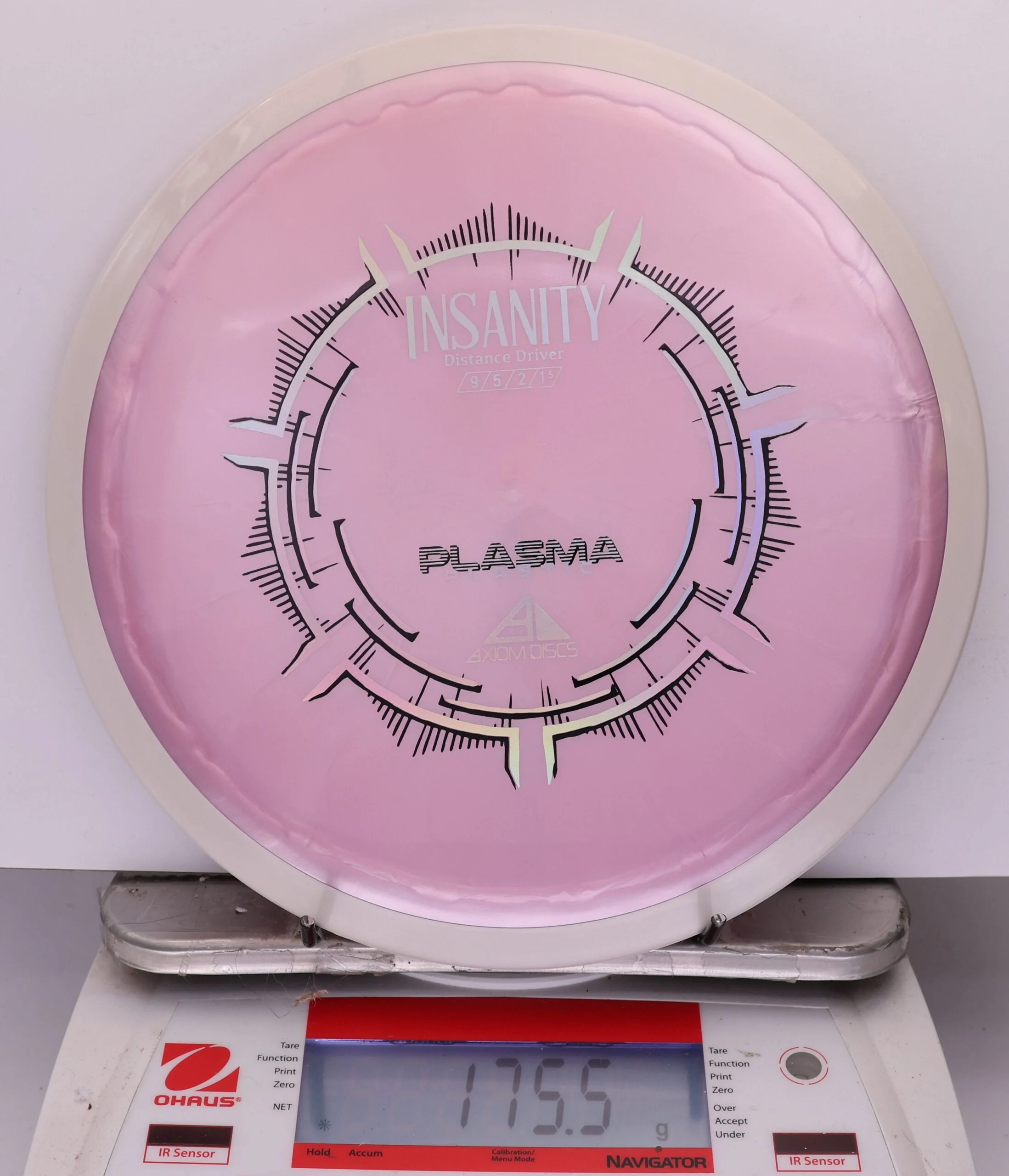 863749 Plasma Insanity - #404 White-PinkPurple, 176