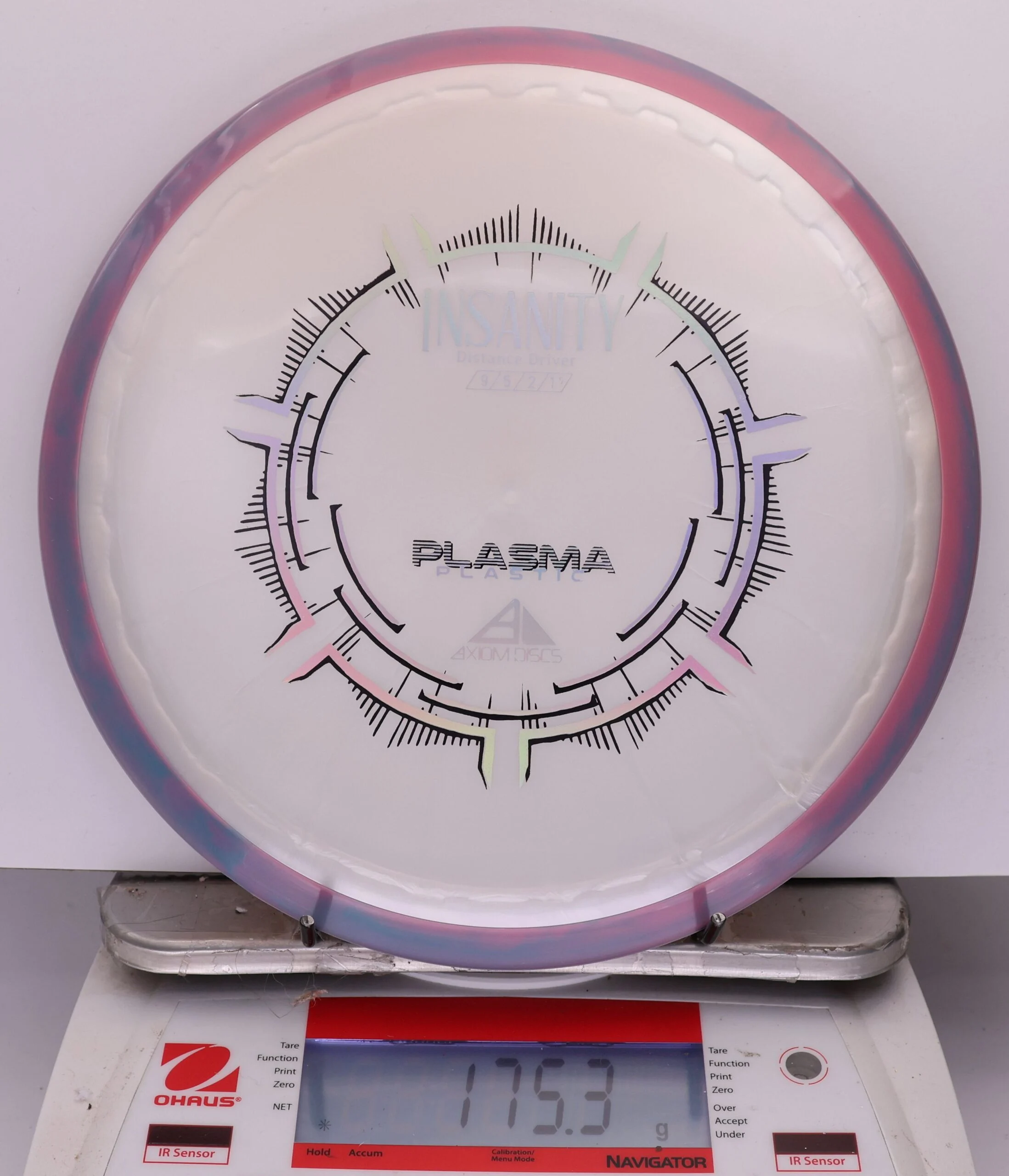 863755 Plasma Insanity - #405 BluePInk-White, 175