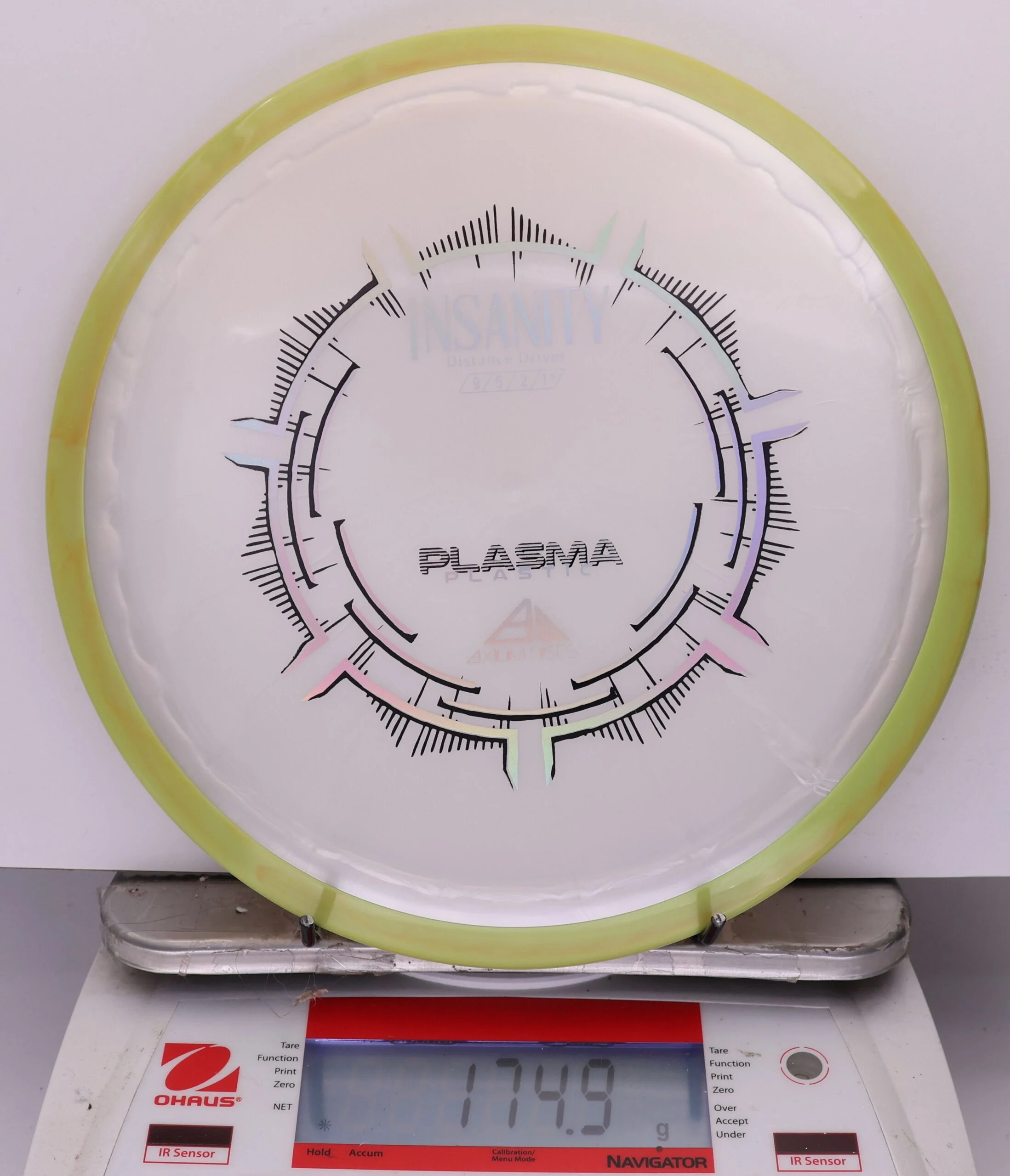 863757 Plasma Insanity - #407 NYellow-White, 175