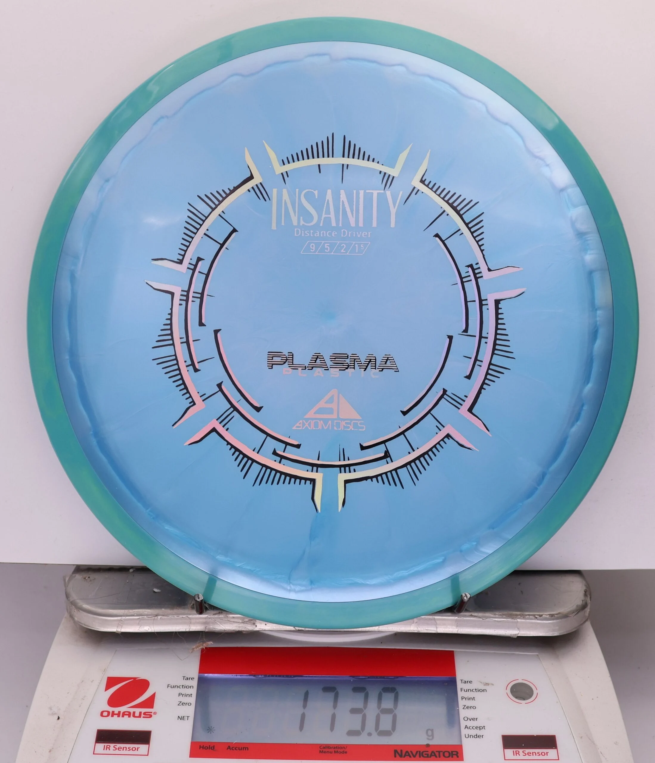 863759 Plasma Insanity - #409 Teal-Blue, 174